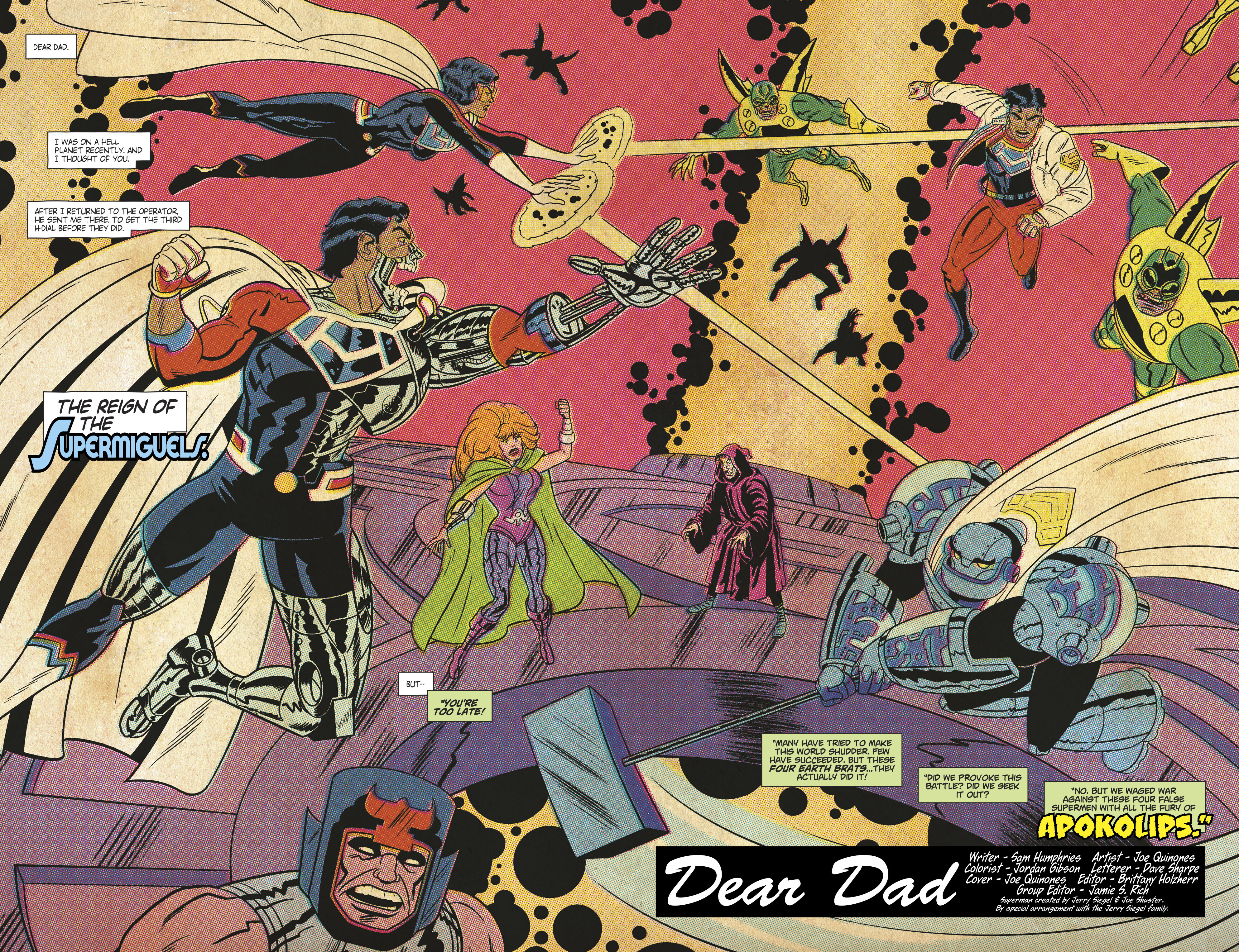 Read online Dial H For Hero comic -  Issue #11 - 4