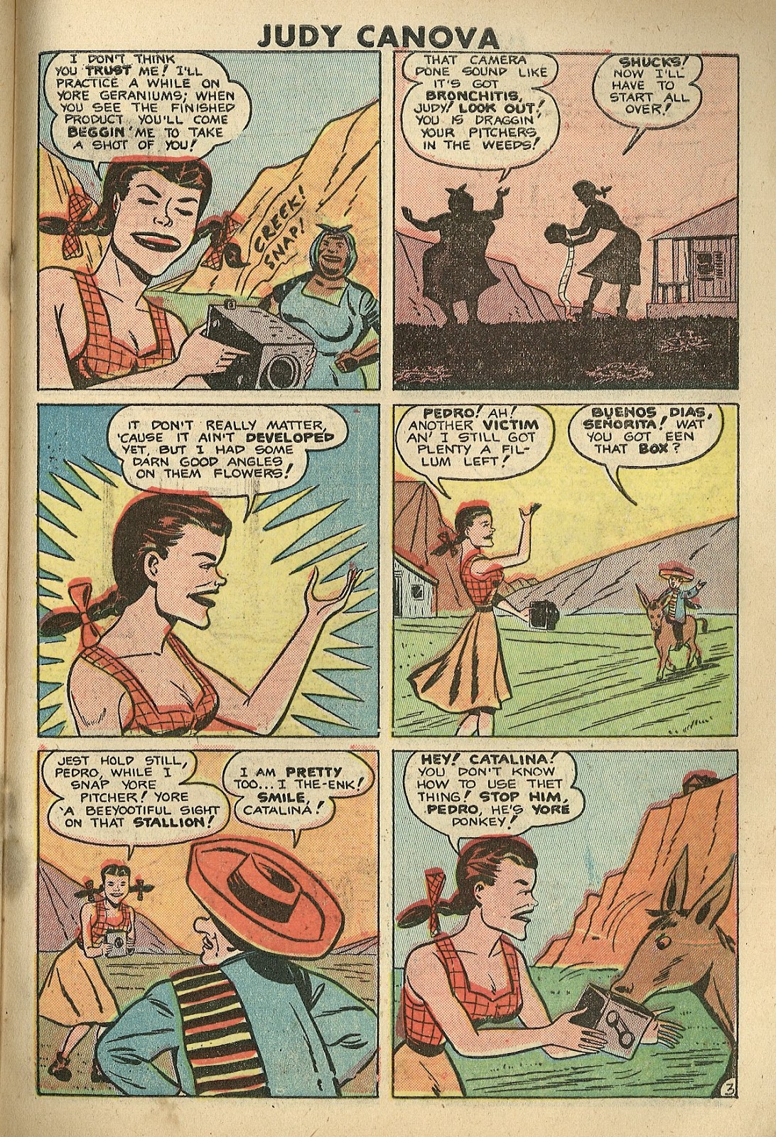 Judy Canova Star of Stage Screen And Radio issue 3 - Page 27