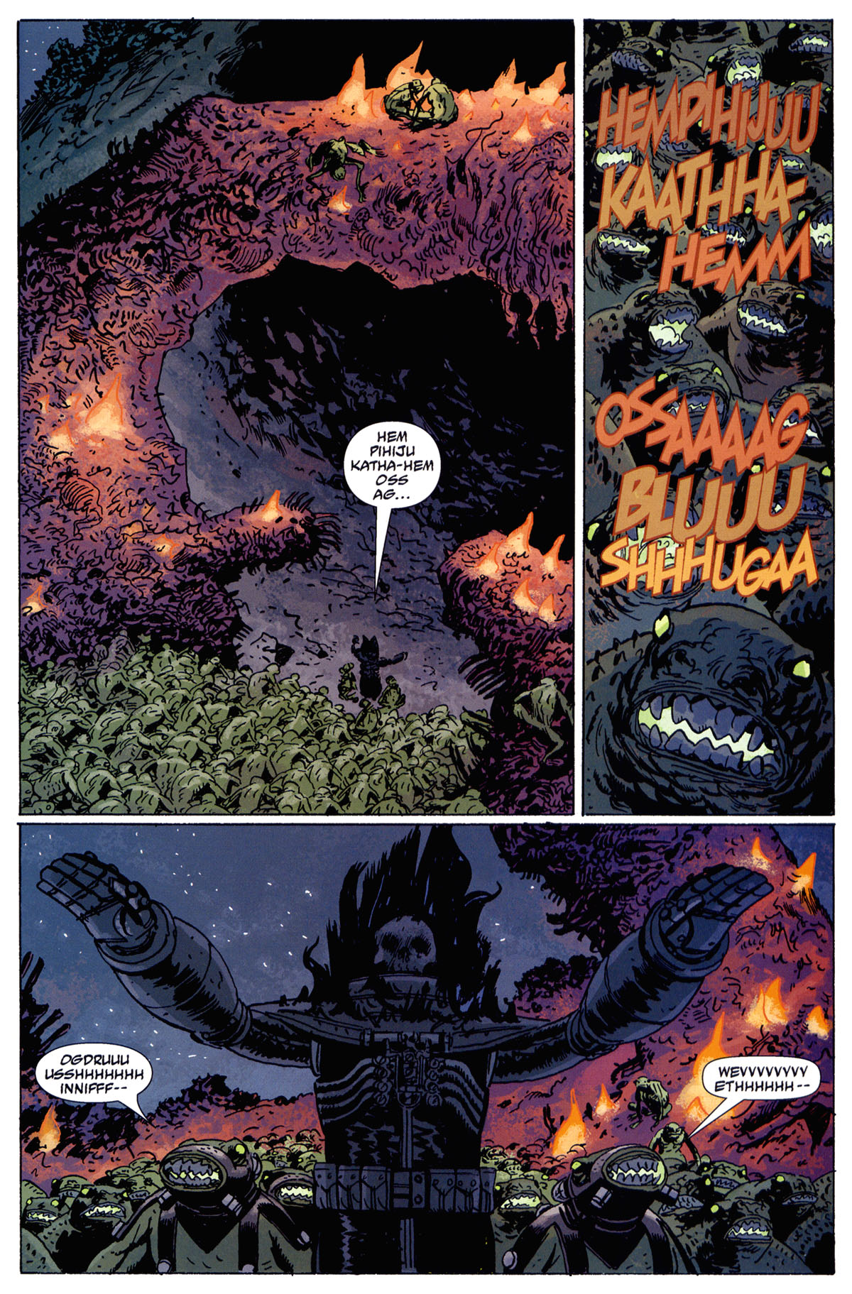 Read online B.P.R.D.: The Black Flame comic -  Issue #4 - 17