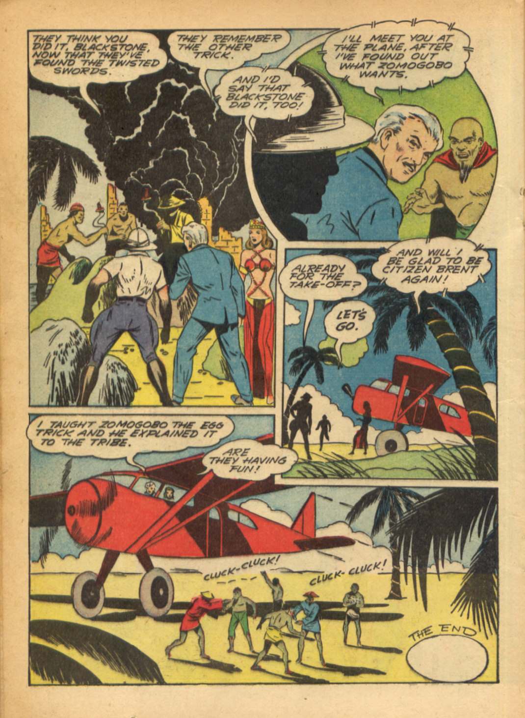 Read online Super-Magician Comics comic -  Issue #6 - 35