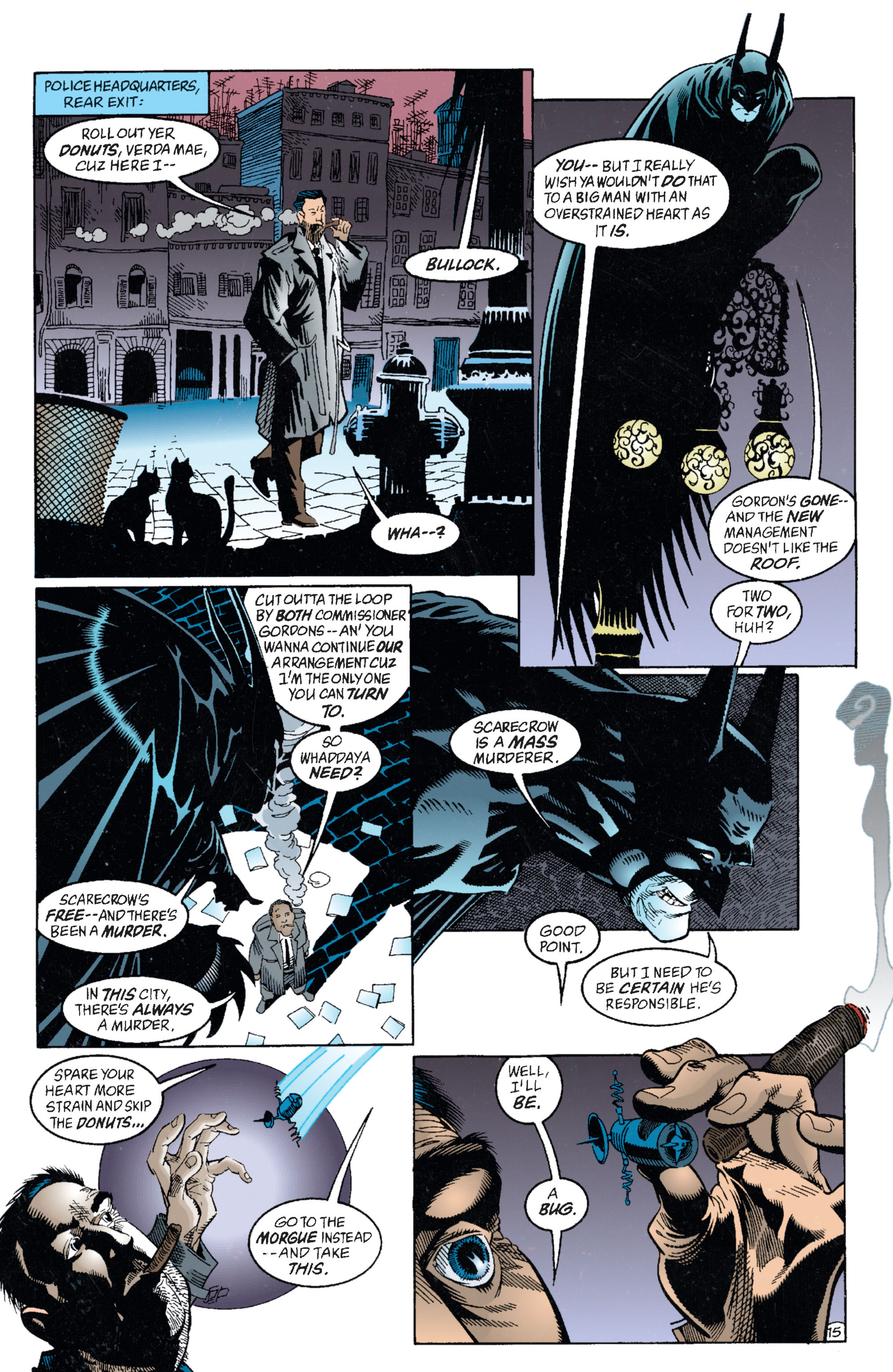 Read online Batman Arkham: Scarecrow comic -  Issue # TPB (Part 3) - 2