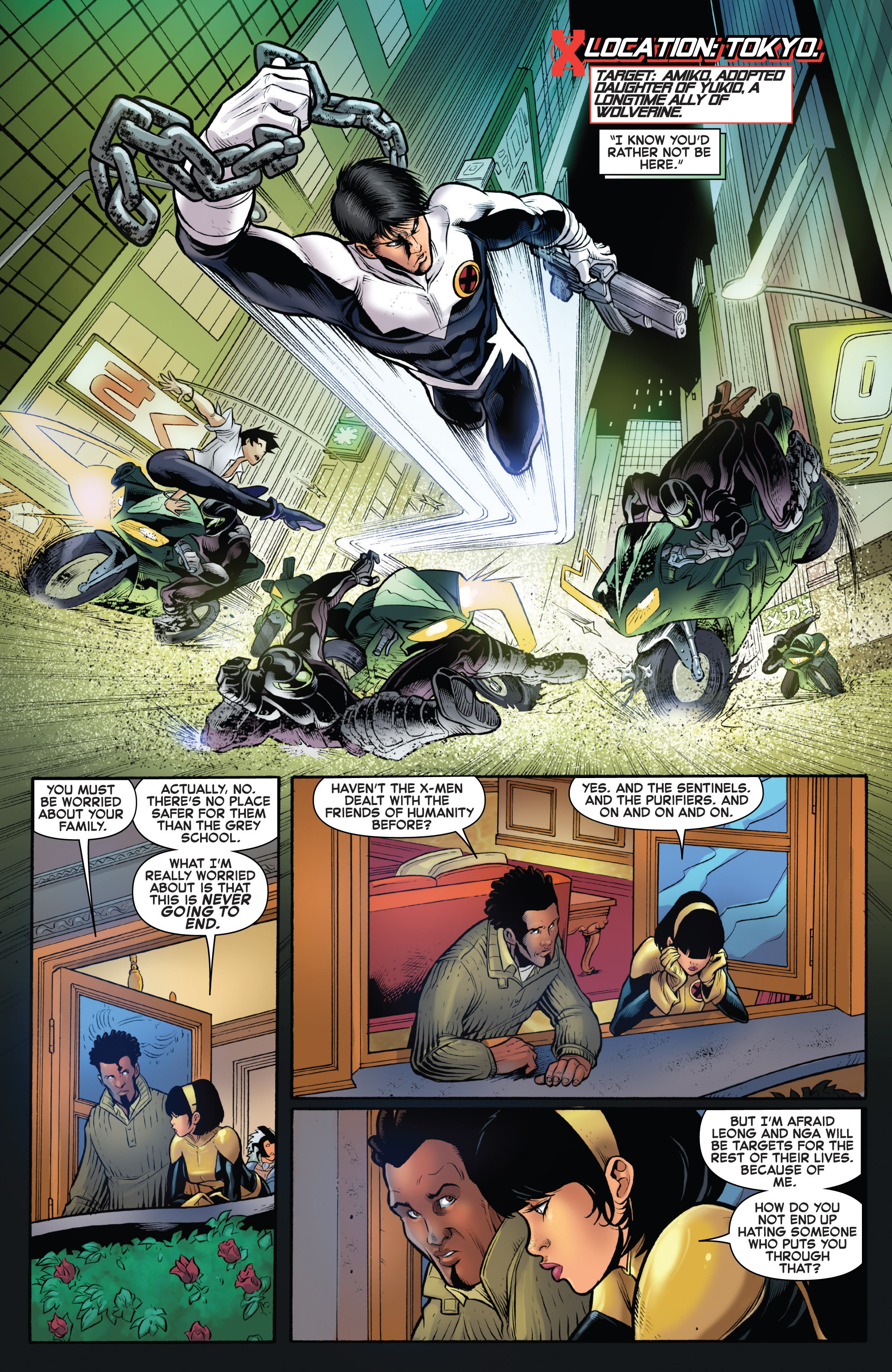 Read online Astonishing X-Men (2004) comic -  Issue # _Annual 1 - 7