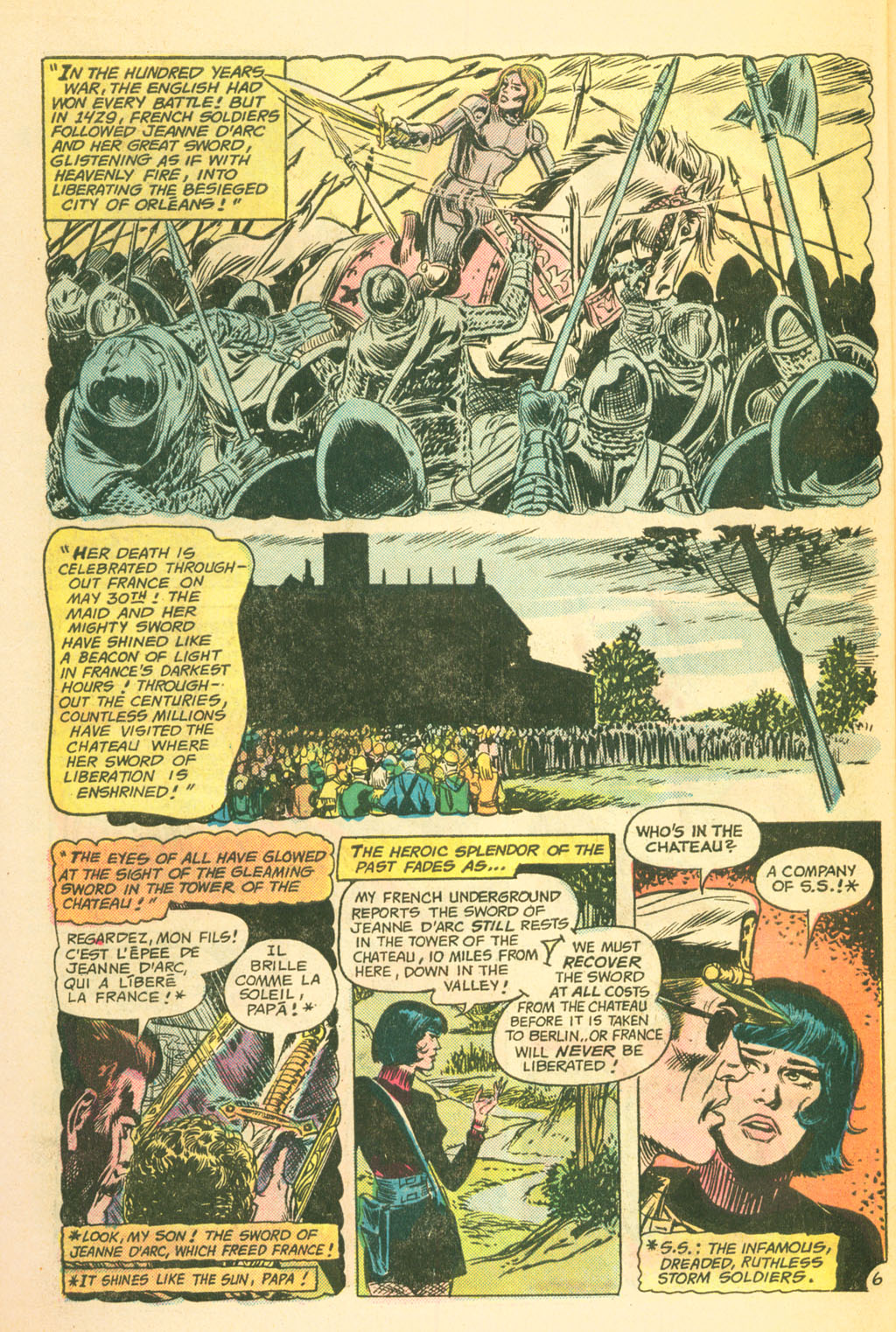 Read online Our Fighting Forces comic -  Issue #166 - 10