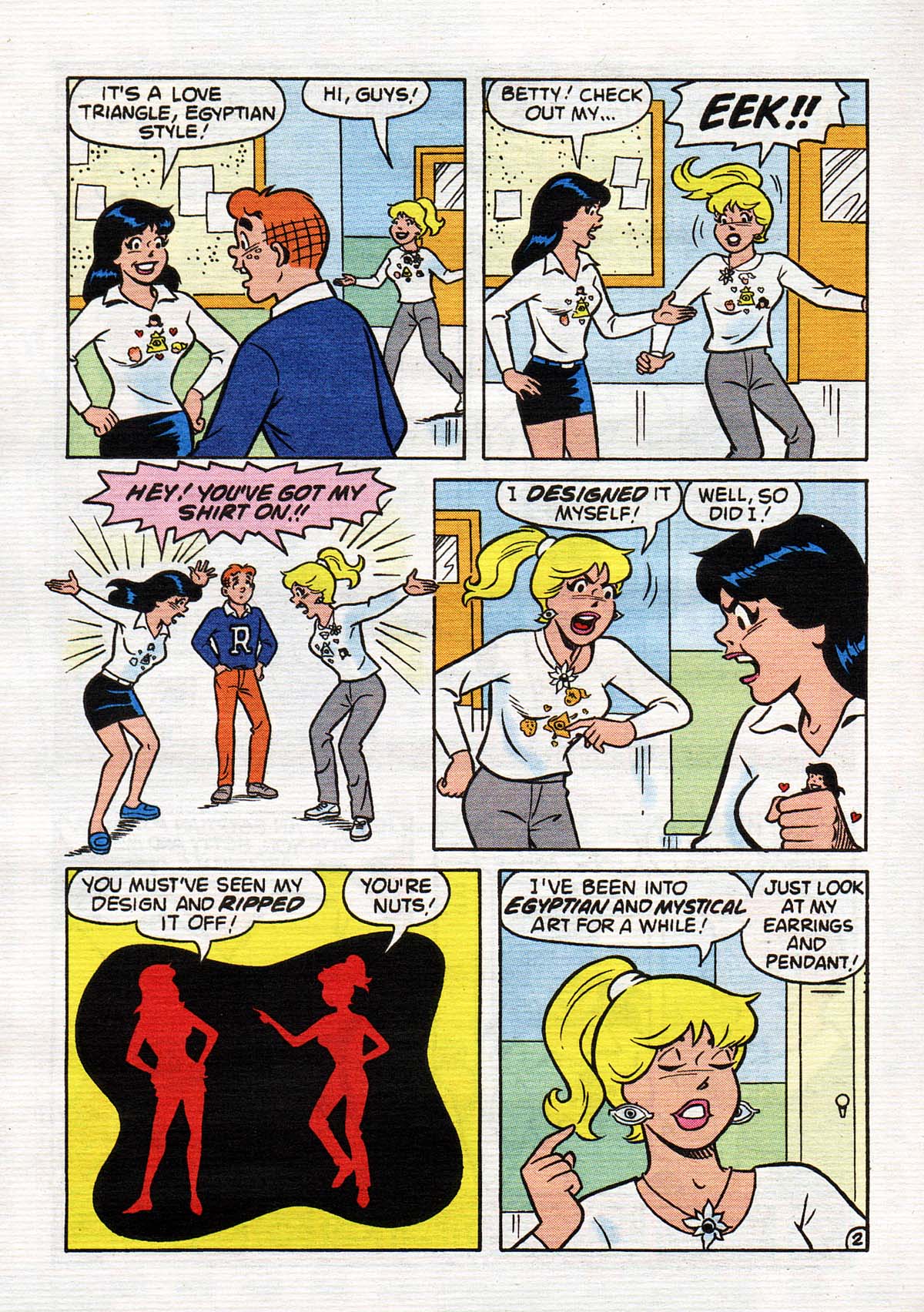 Read online Jughead with Archie Digest Magazine comic -  Issue #189 - 74