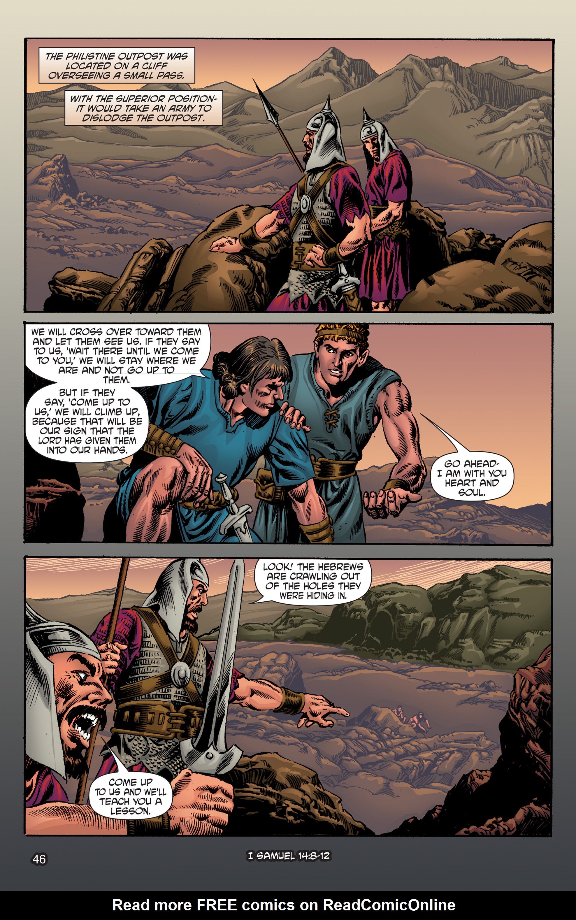 Read online The Kingstone Bible comic -  Issue #5 - 51
