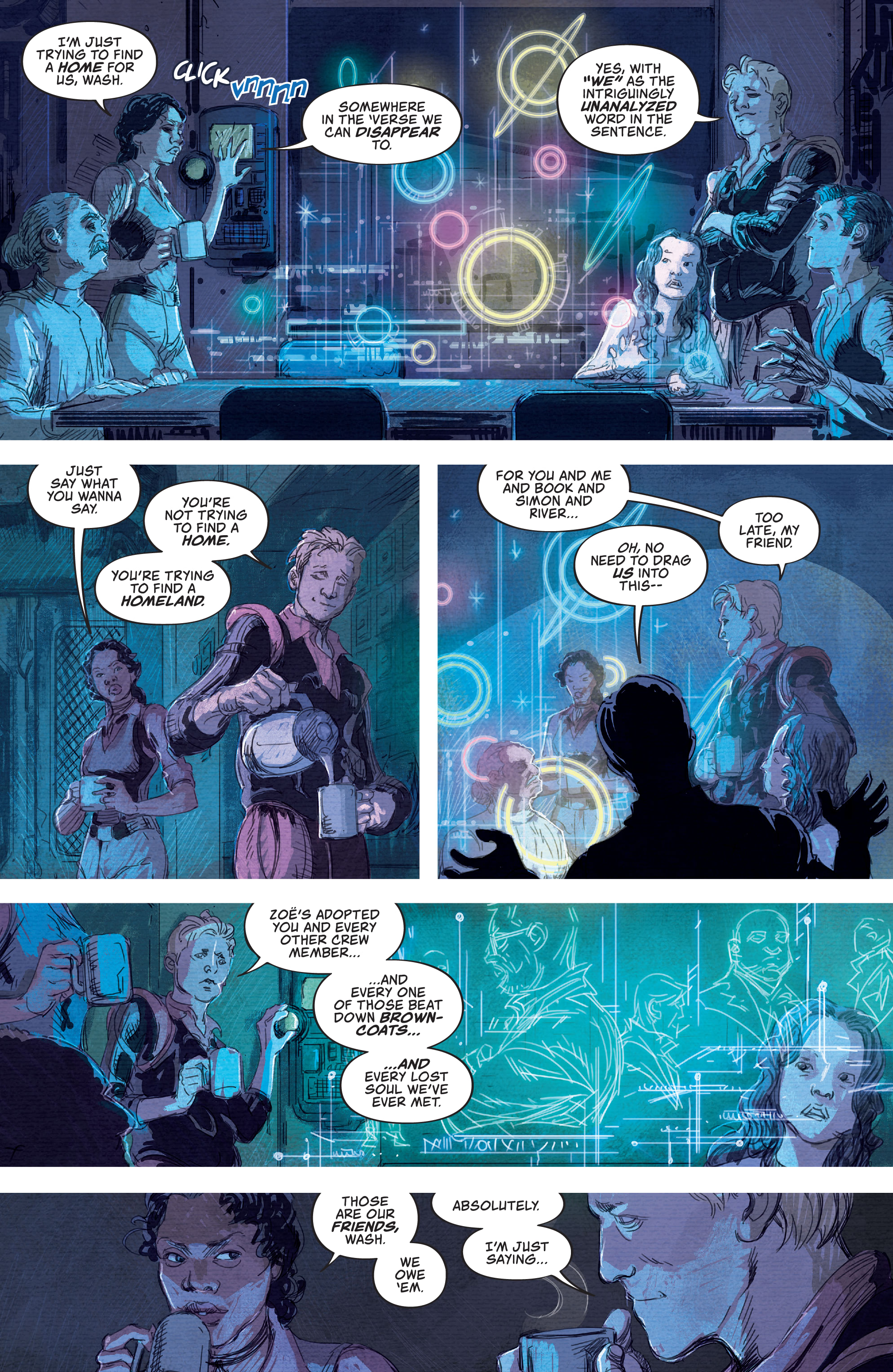 Read online Firefly comic -  Issue #15 - 4