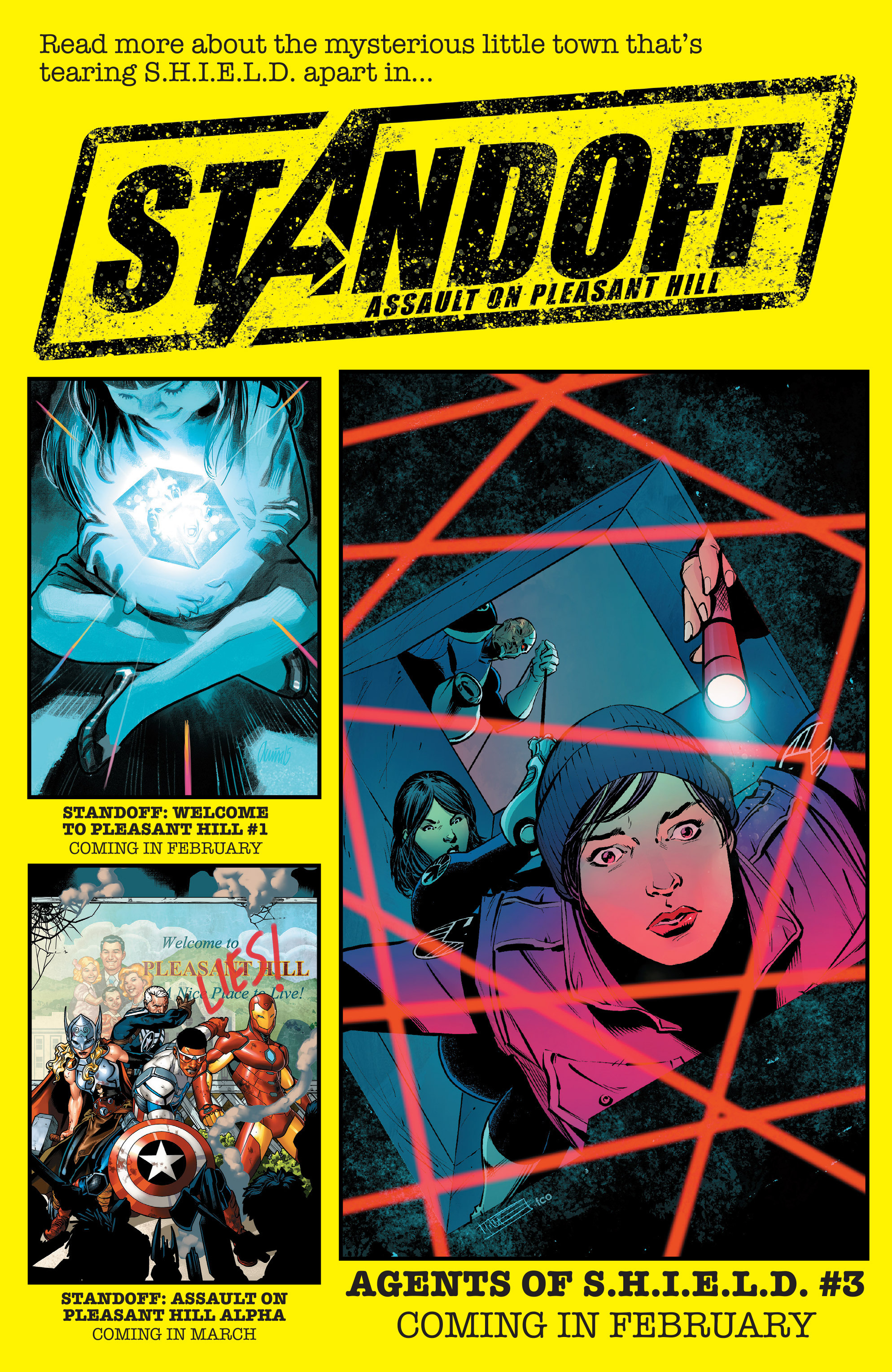 Read online Agents of S.H.I.E.L.D. comic -  Issue #2 - 23