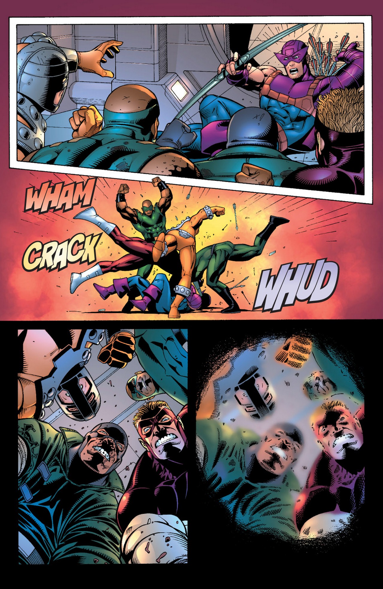 Read online Avengers (1998) comic -  Issue #79 - 22