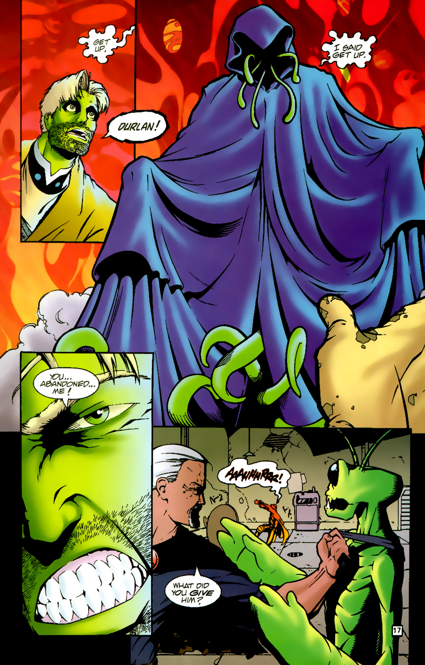 Read online R.E.B.E.L.S. '94 comic -  Issue #6 - 18