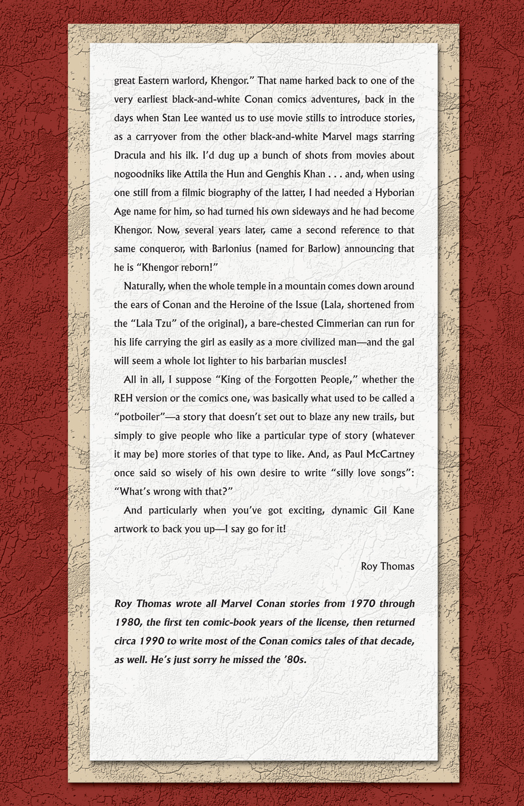 Read online The Chronicles of Conan comic -  Issue # TPB 17 (Part 2) - 137