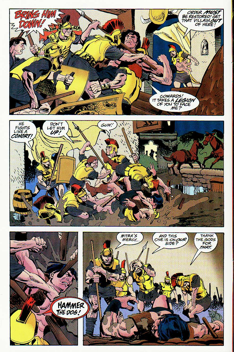 Read online Conan the Barbarian: The Usurper comic -  Issue #1 - 7