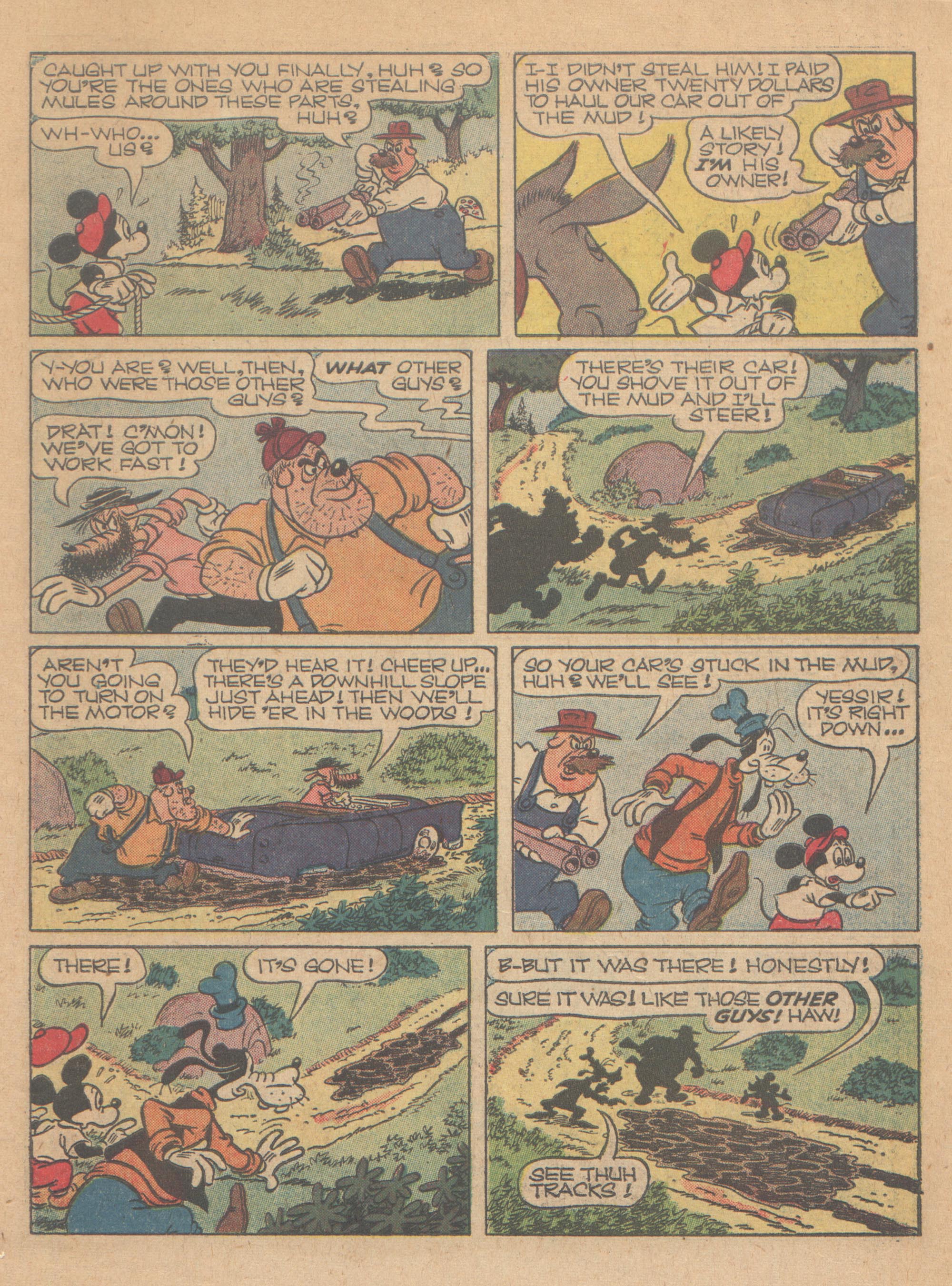 Read online Walt Disney's Mickey Mouse comic -  Issue #78 - 7