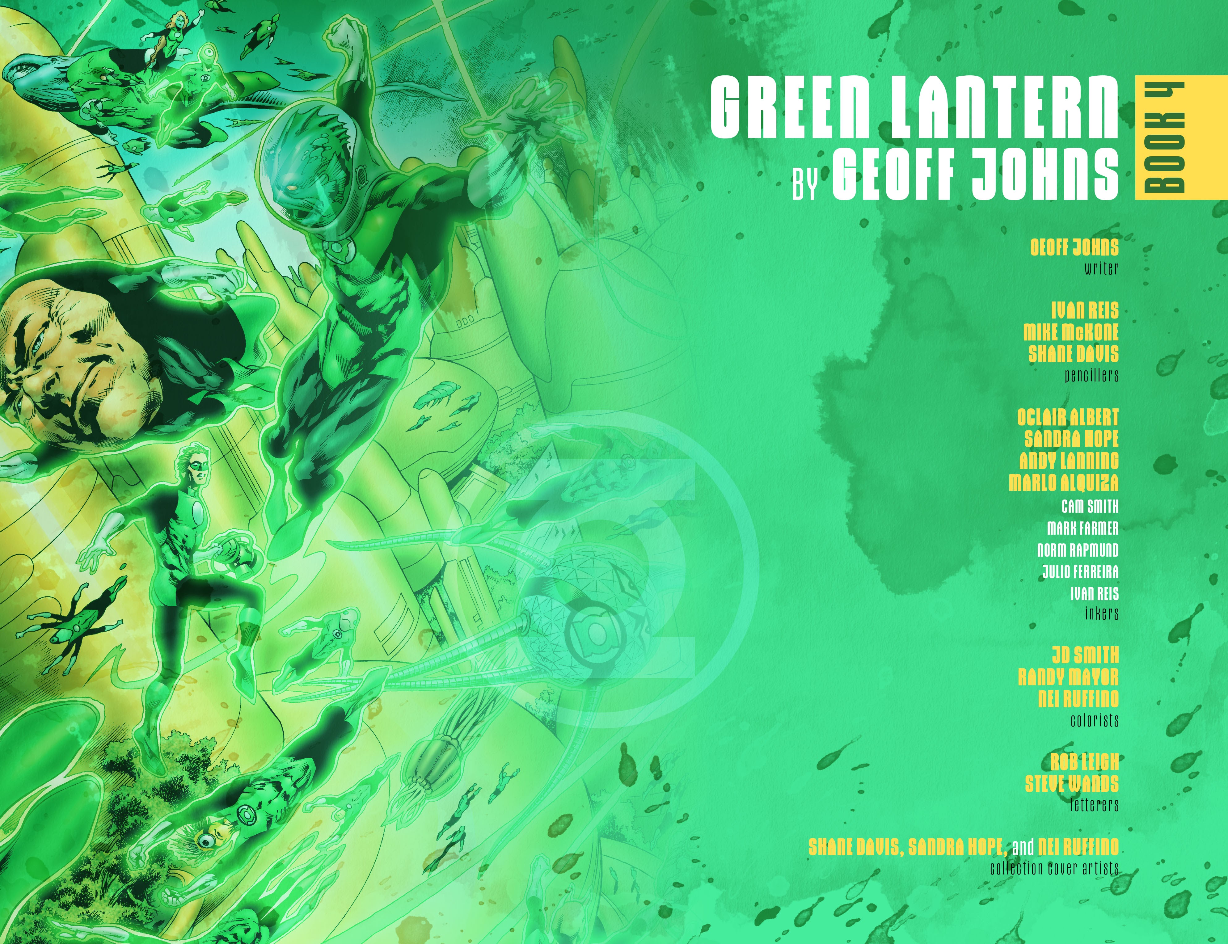 Read online Green Lantern by Geoff Johns comic -  Issue # TPB 4 (Part 1) - 3