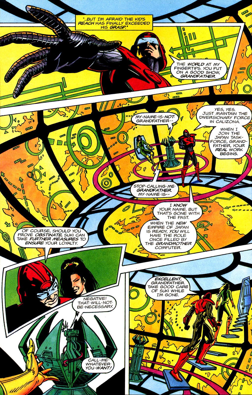 Read online Magnus Robot Fighter (1991) comic -  Issue #51 - 6