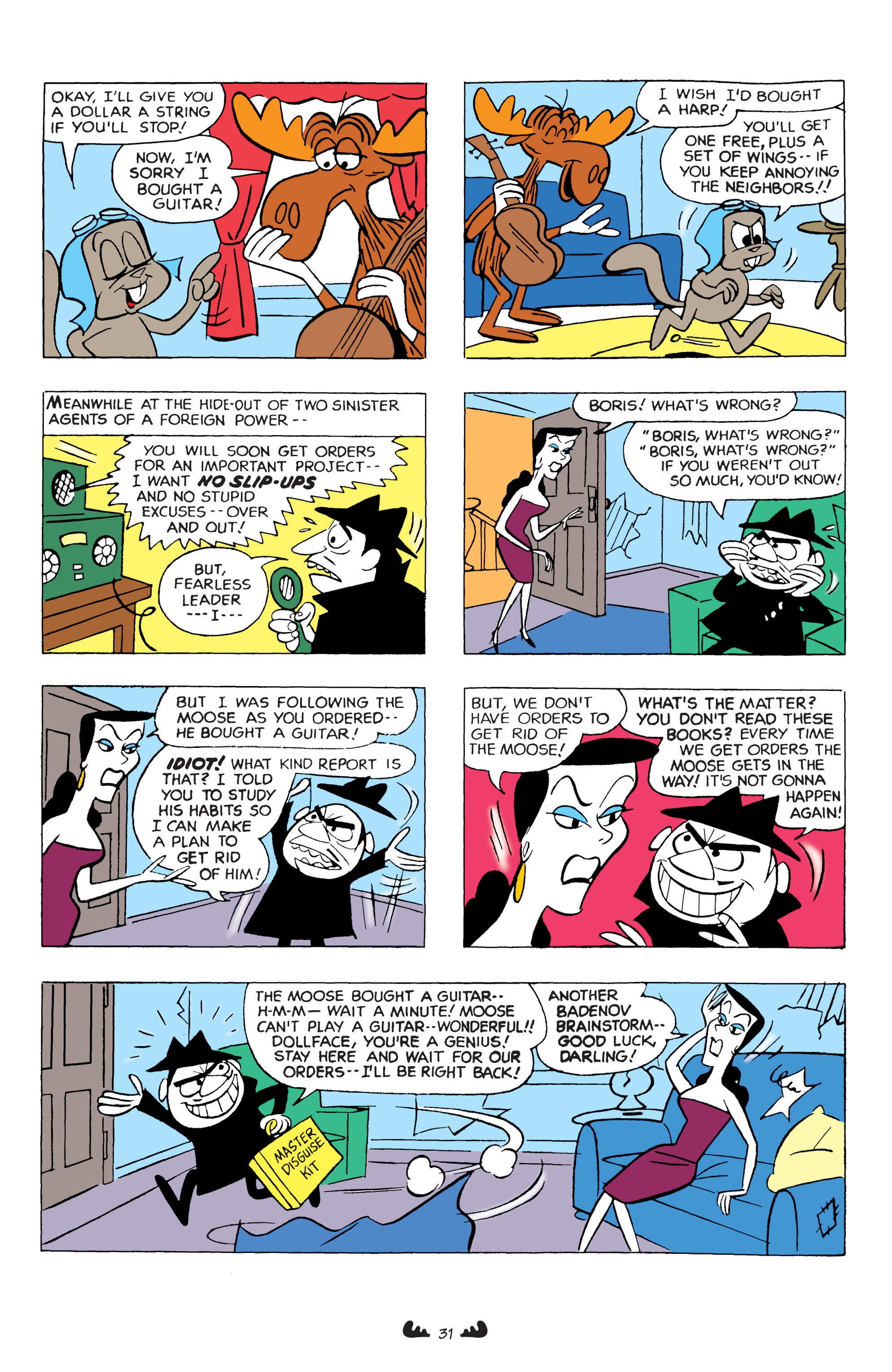 Read online Rocky & Bullwinkle Classics comic -  Issue # TPB 2 - 32