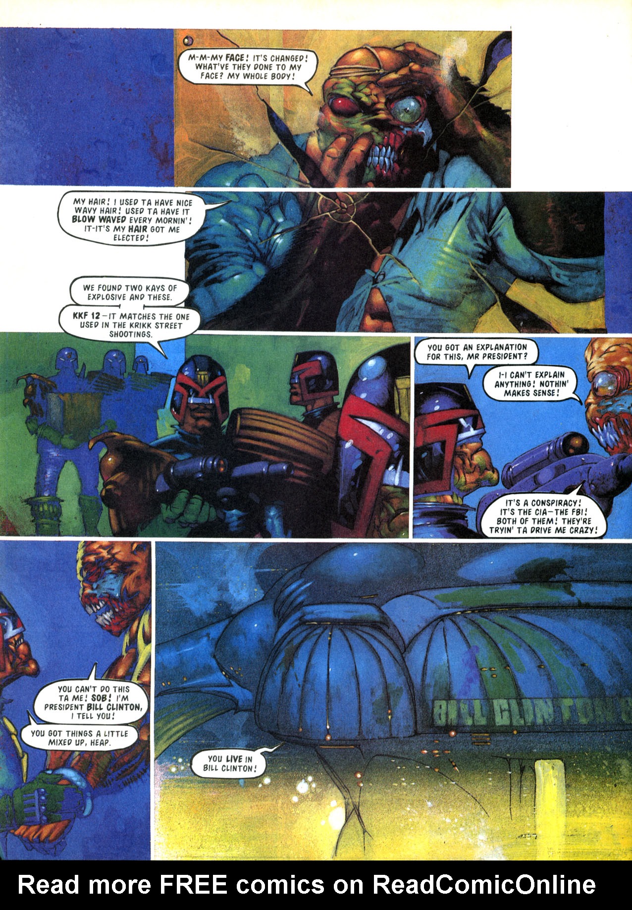 Read online Judge Dredd: The Megazine (vol. 2) comic -  Issue #72 - 8
