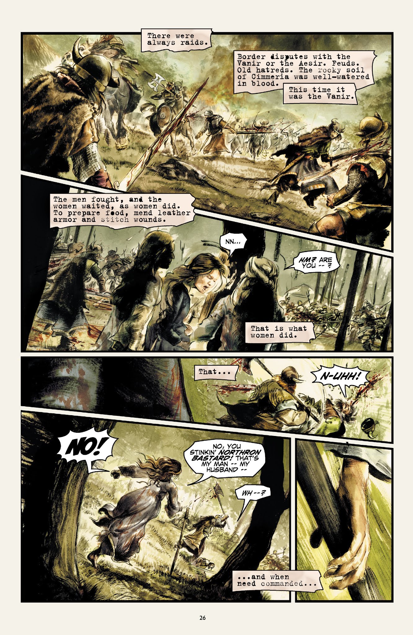 Read online Conan Omnibus comic -  Issue # TPB 1 (Part 1) - 26