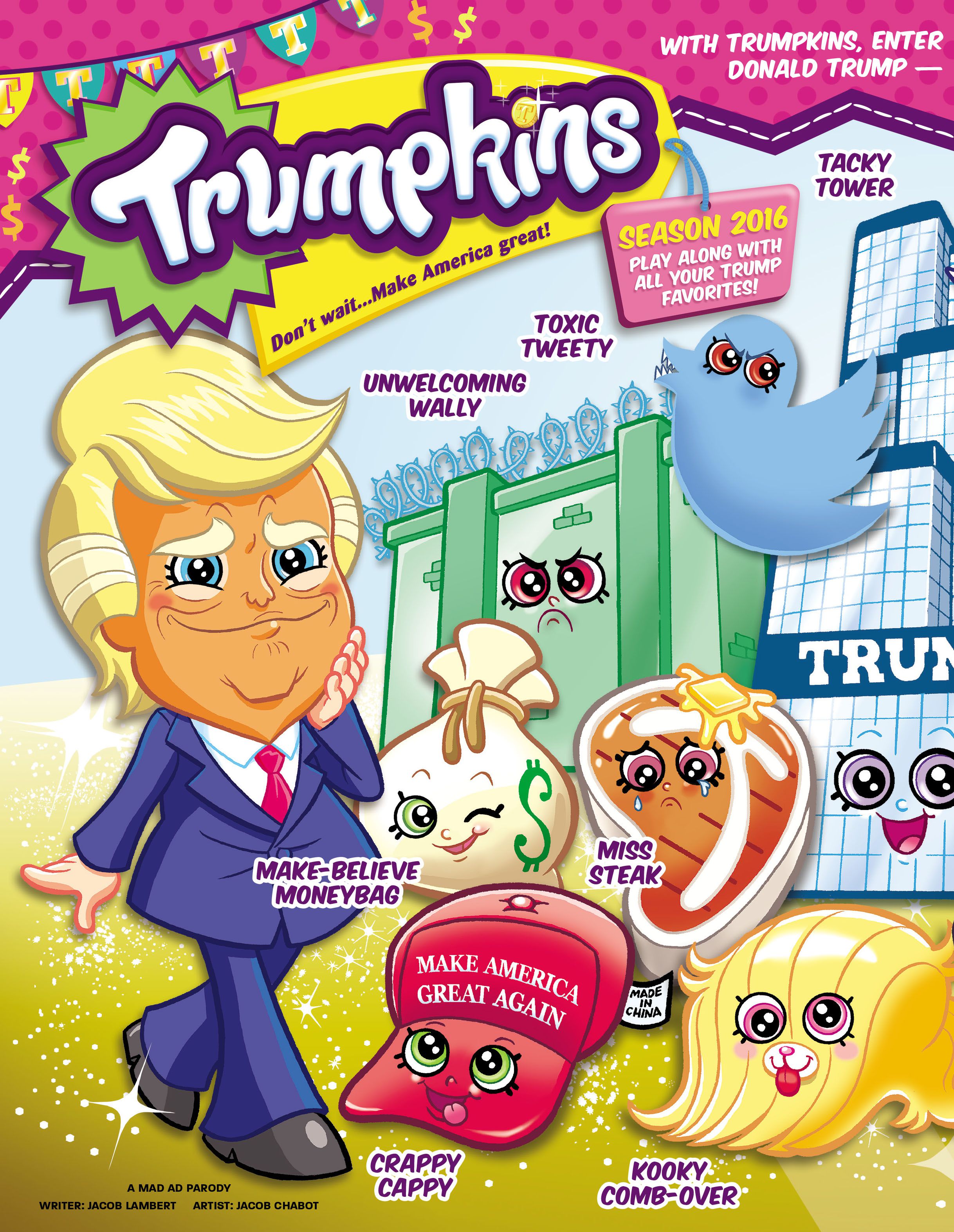 Read online MAD About Trump: A Brilliant Look at Our Brainless President comic -  Issue # TPB - 78