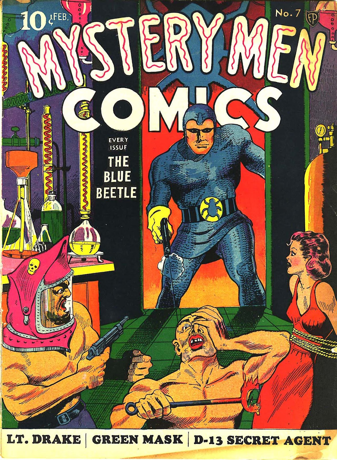 Mystery Men Comics 7 Page 1