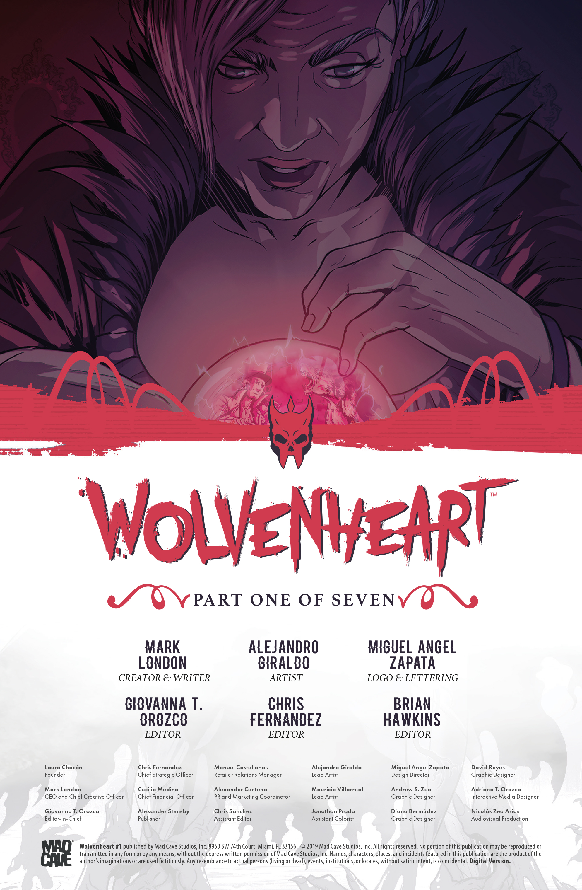 Read online Wolvenheart comic -  Issue #1 - 2