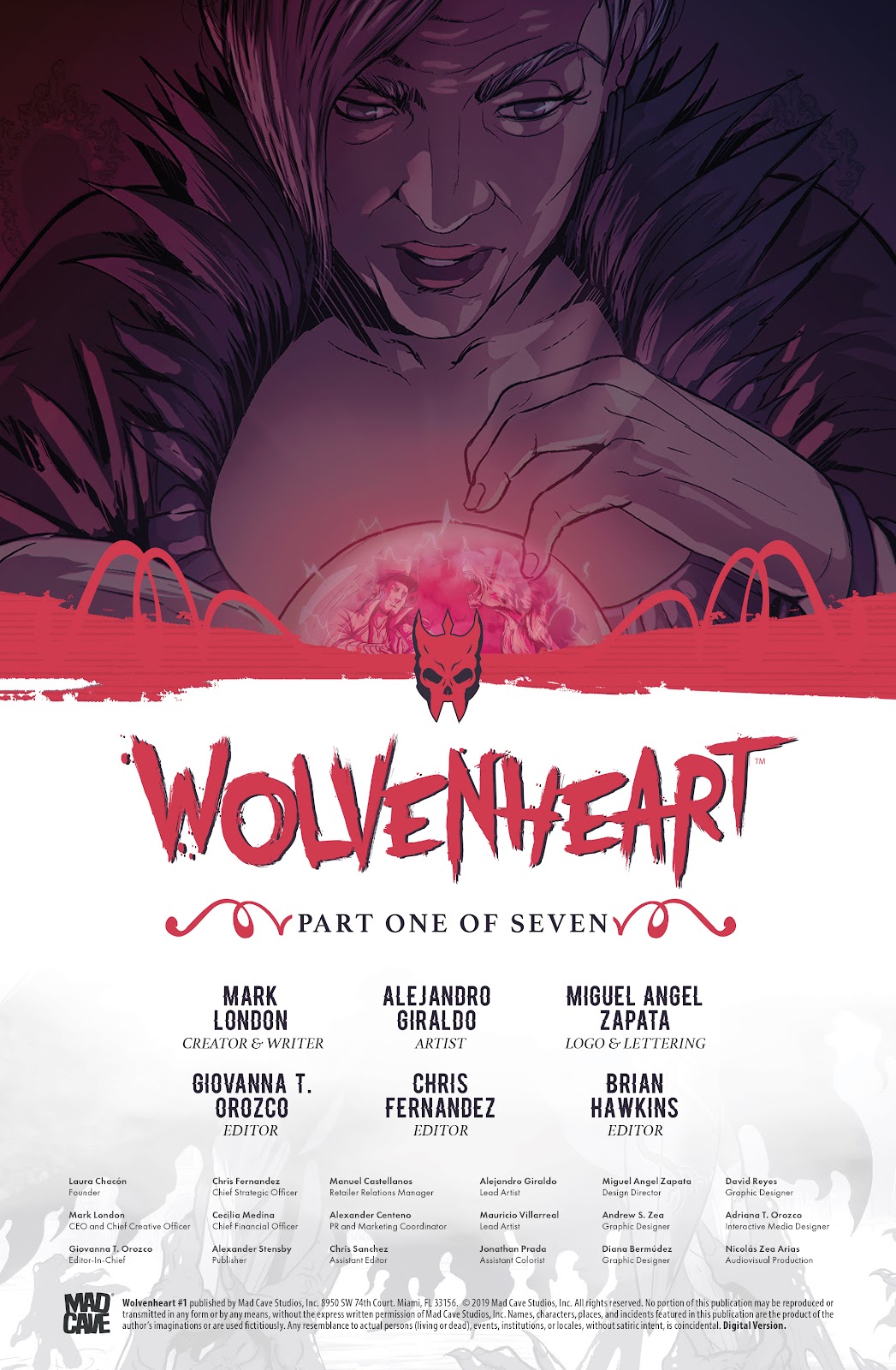 Wolvenheart issue 1 - Page 2