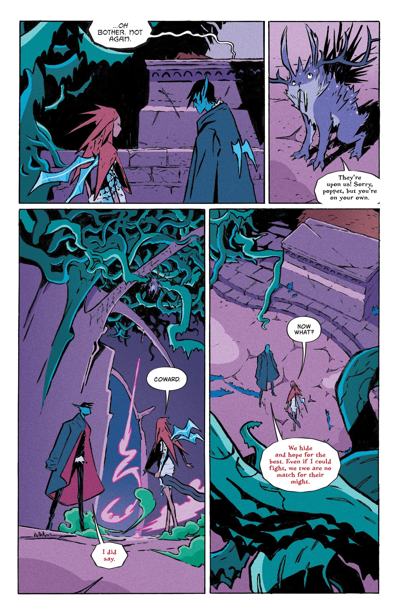 Read online Sparrowhawk comic -  Issue #3 - 6