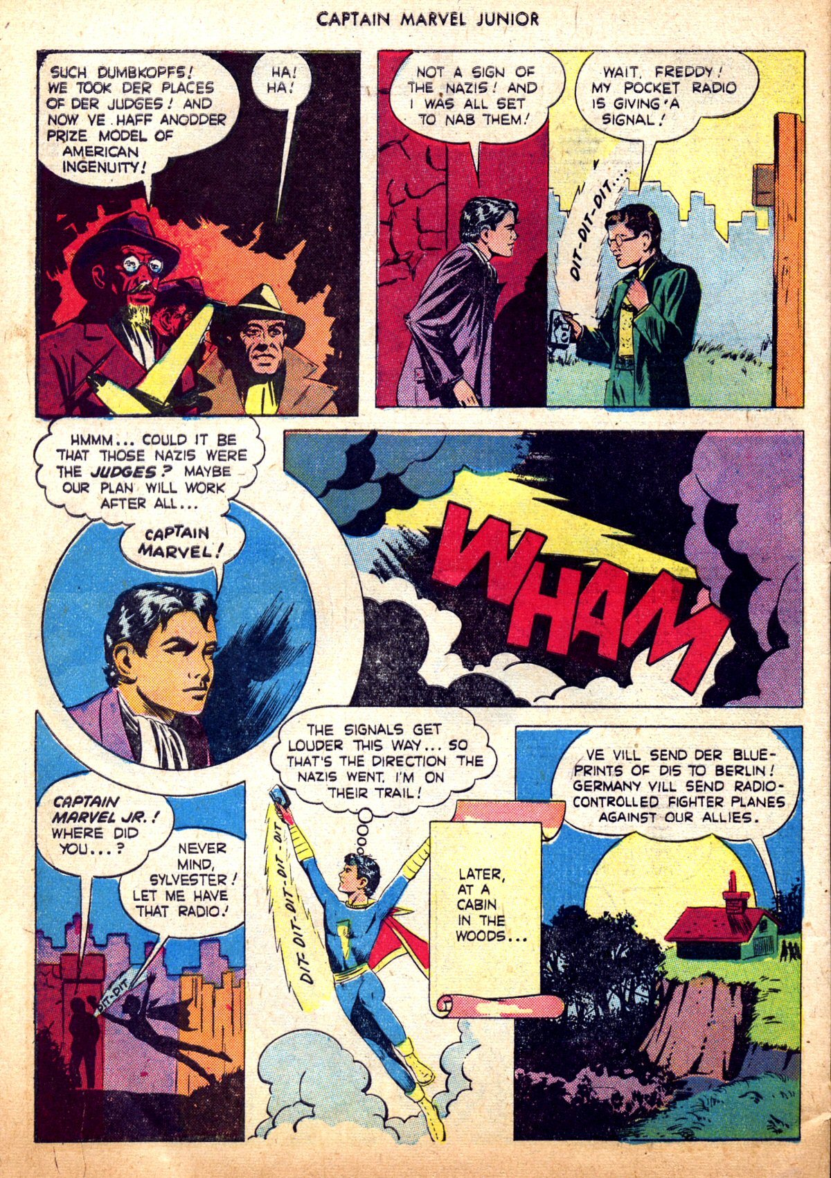 Read online Captain Marvel, Jr. comic -  Issue #17 - 46