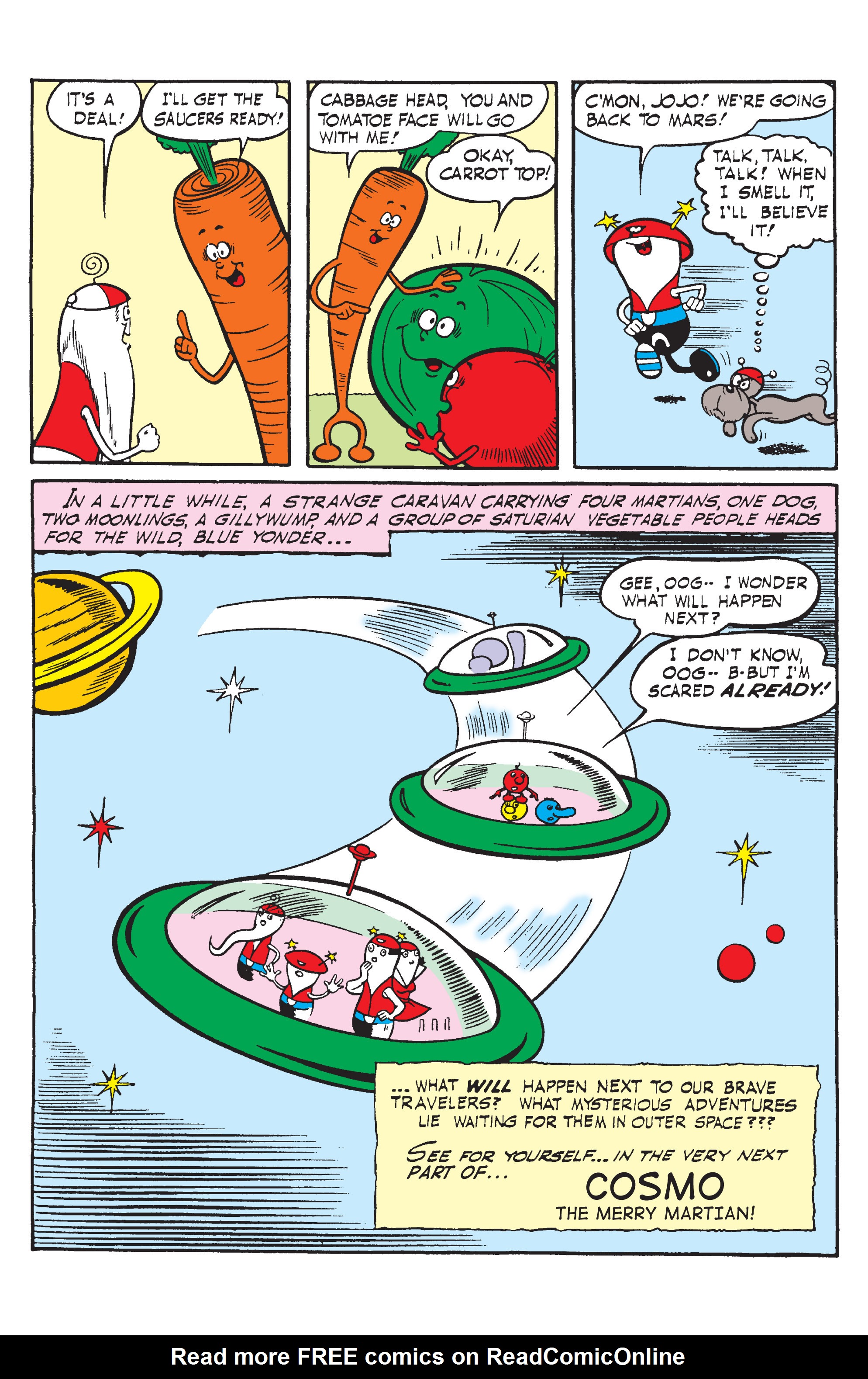 Read online Cosmo the Merry Martian: The Complete Series comic -  Issue # TPB (Part 2) - 26