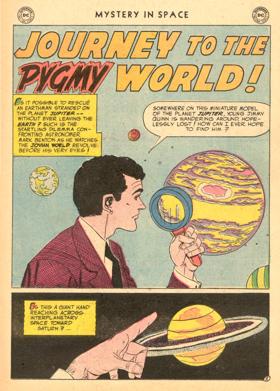 Read online Mystery in Space (1951) comic -  Issue #28 - 11