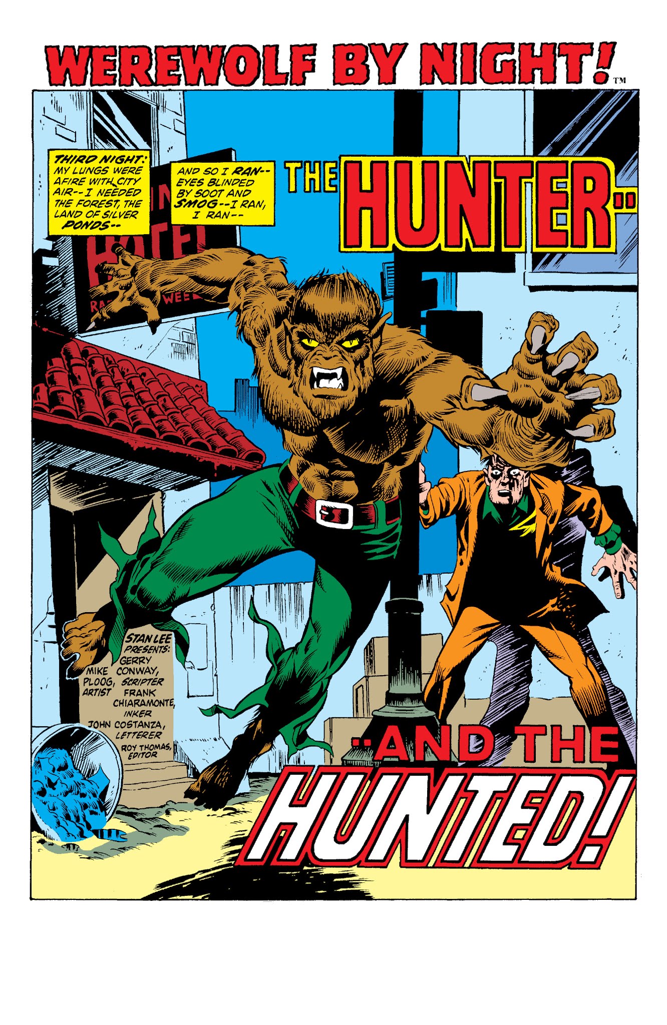 Read online Werewolf By Night: The Complete Collection comic -  Issue # TPB 1 (Part 1) - 100