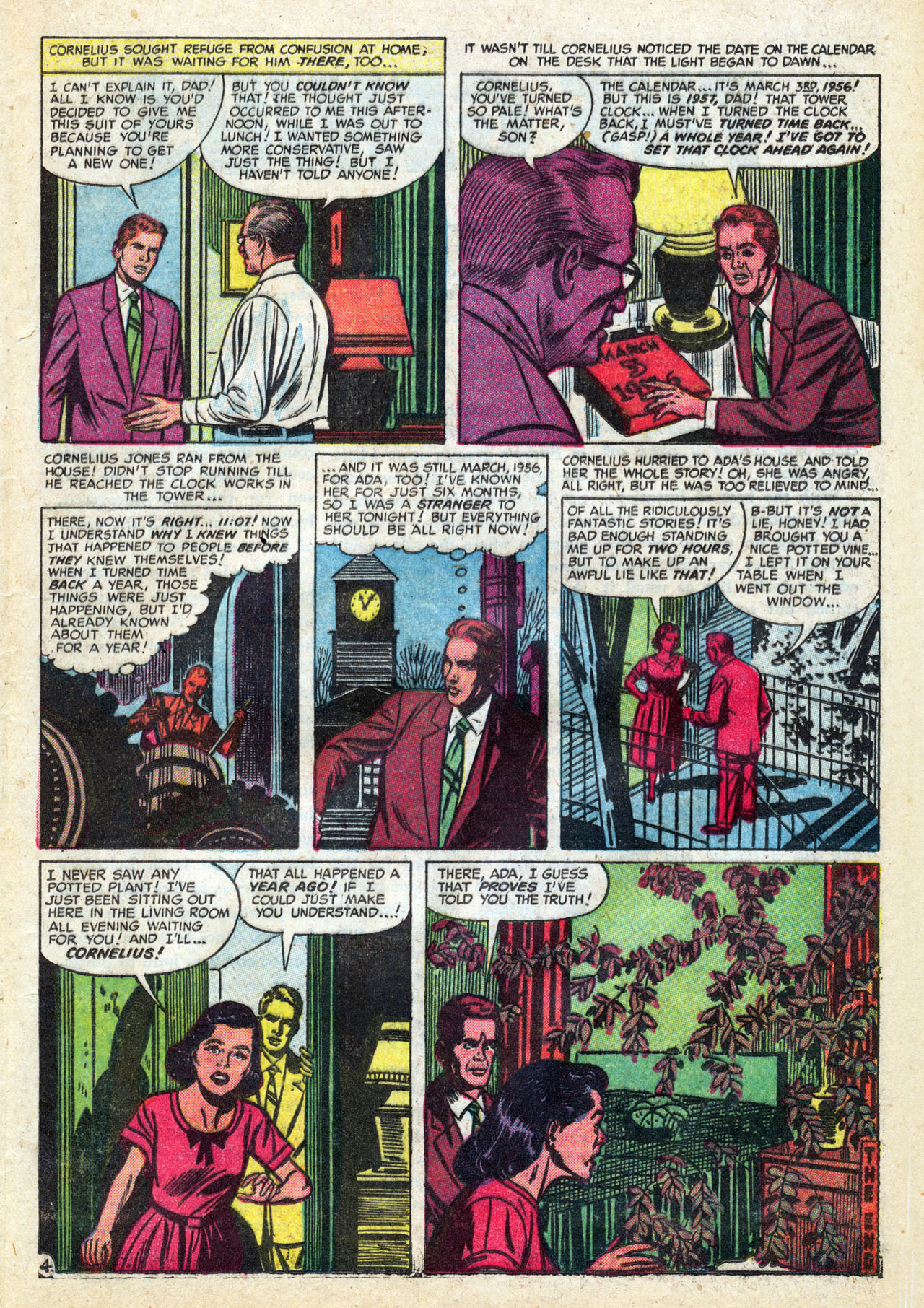 Read online Uncanny Tales comic -  Issue #55 - 21