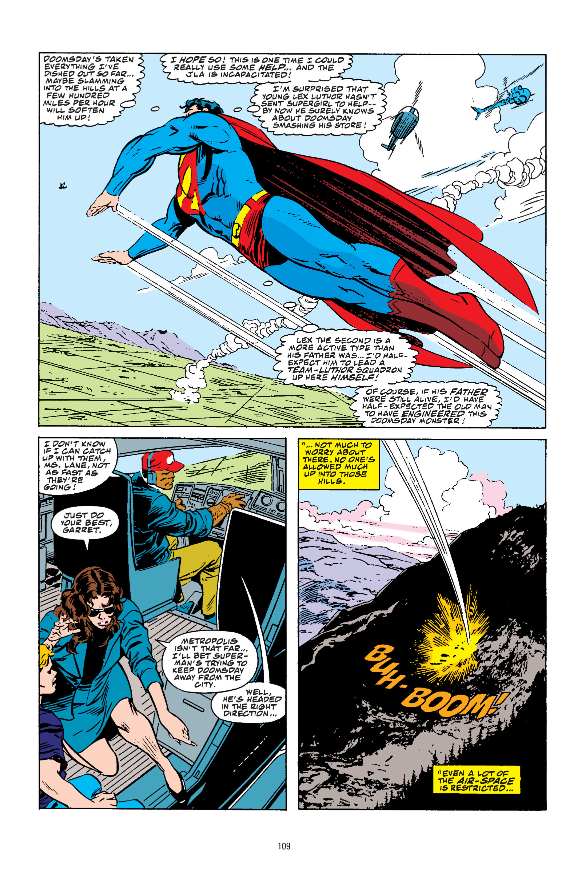 Read online Superman: The Death of Superman comic -  Issue # Full - 106