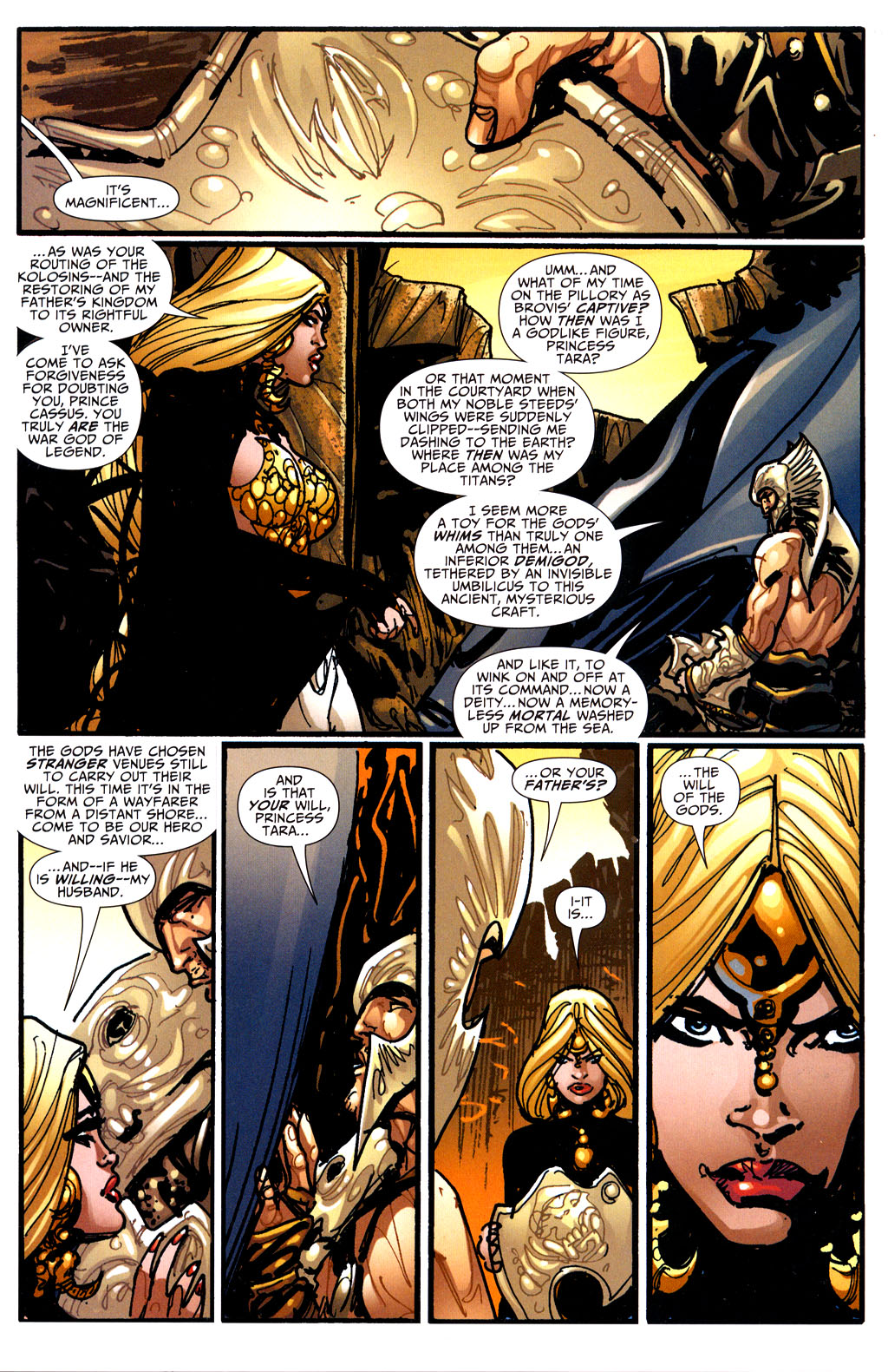 Read online The Warlord comic -  Issue #7 - 8