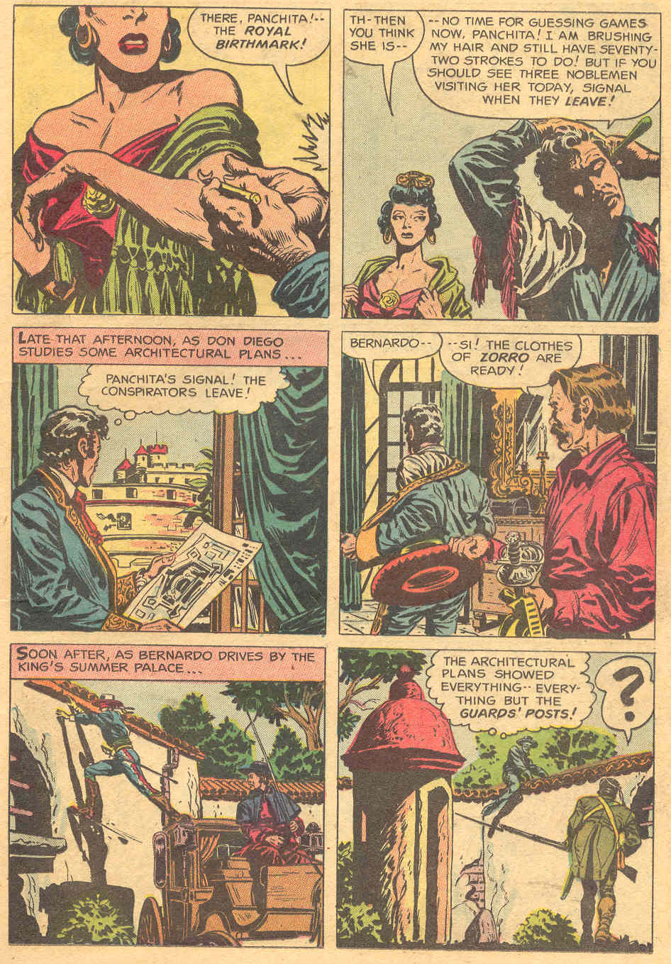 Read online Four Color Comics comic -  Issue #732 - 25