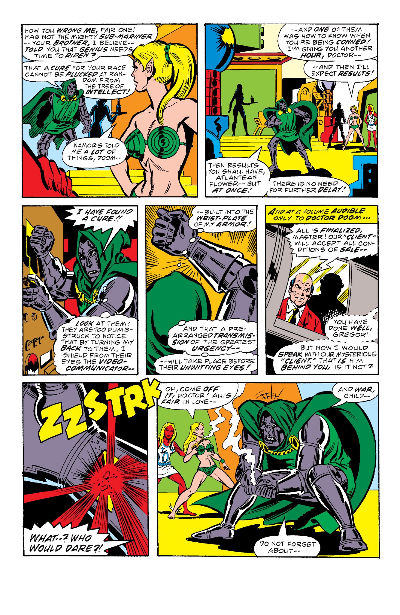 Read online Super Villains Unite: The Complete Super-Villain Team-Up comic -  Issue # TPB (Part 3) - 70