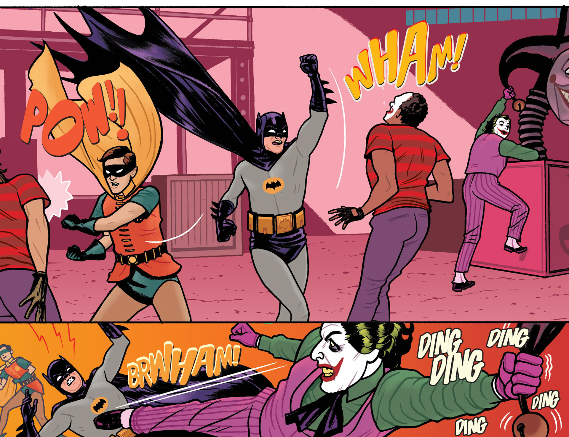 Read online Batman '66 [I] comic -  Issue #8 - 15