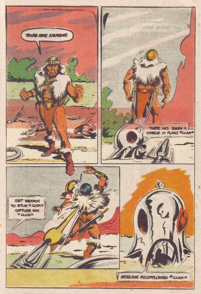 Read online Charlton Bullseye (1981) comic -  Issue #5 - 17