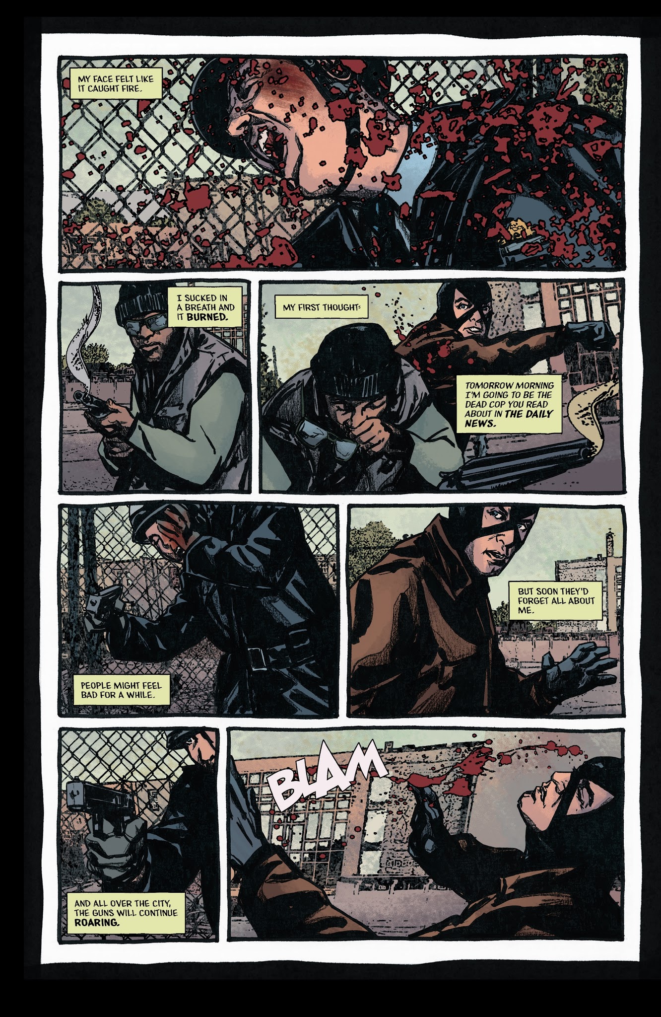 Read online The Black Hood (2015) comic -  Issue # _TPB 1 - 9