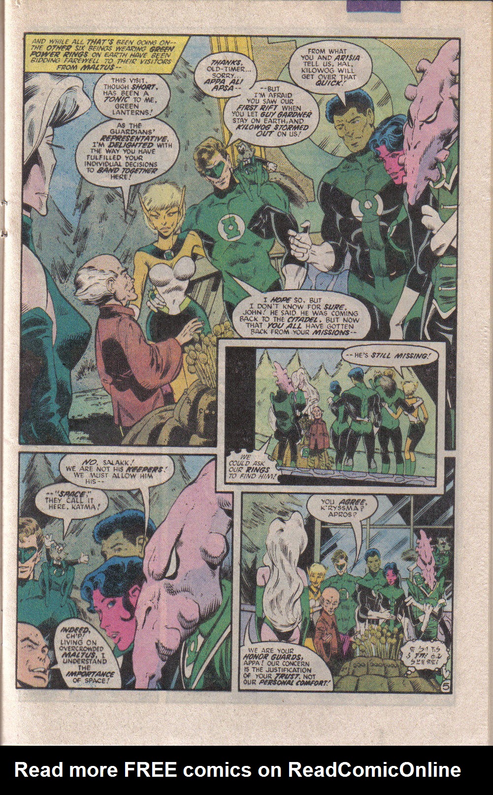 Green Lantern (1960) Issue #208 #211 - English 9