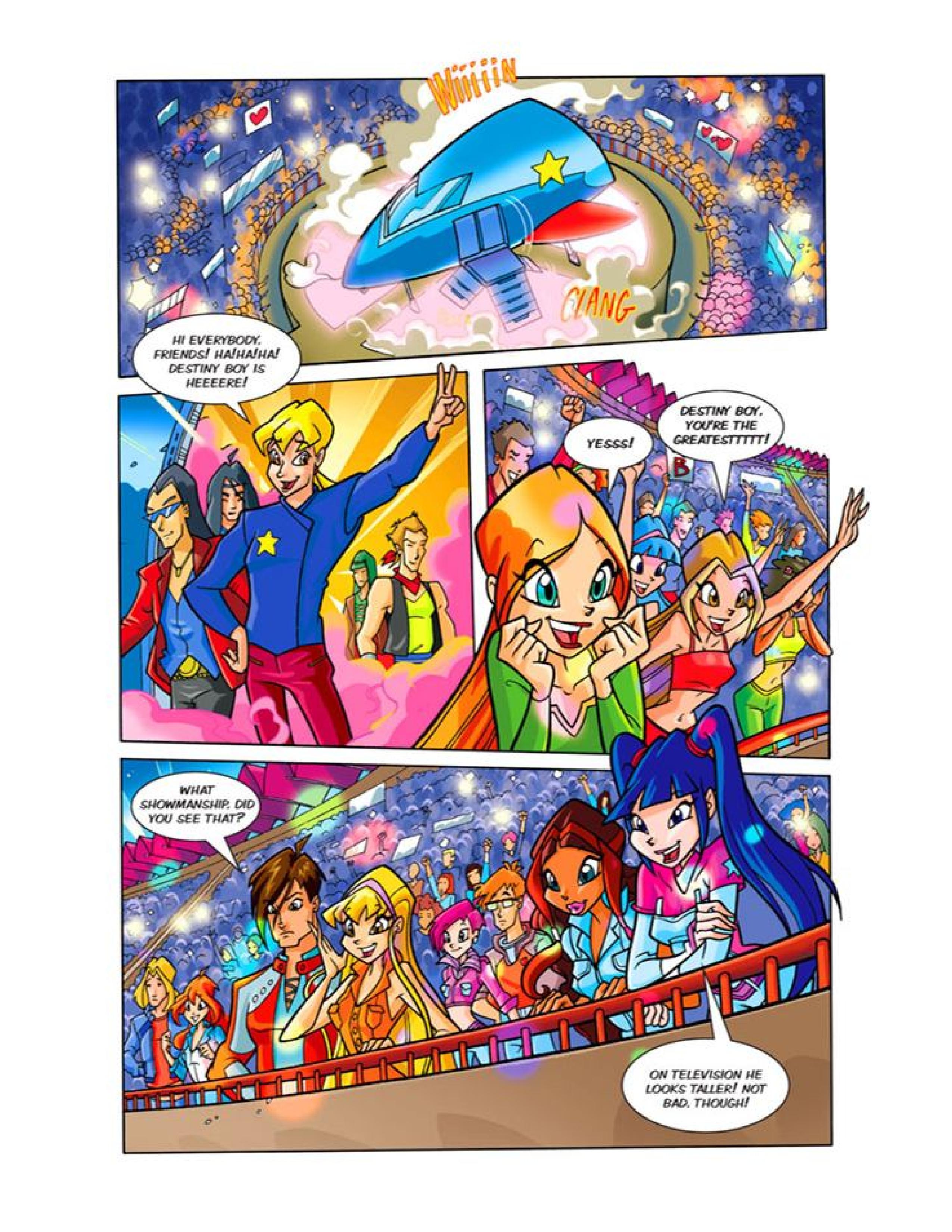 Read online Winx Club Comic comic -  Issue #39 - 10