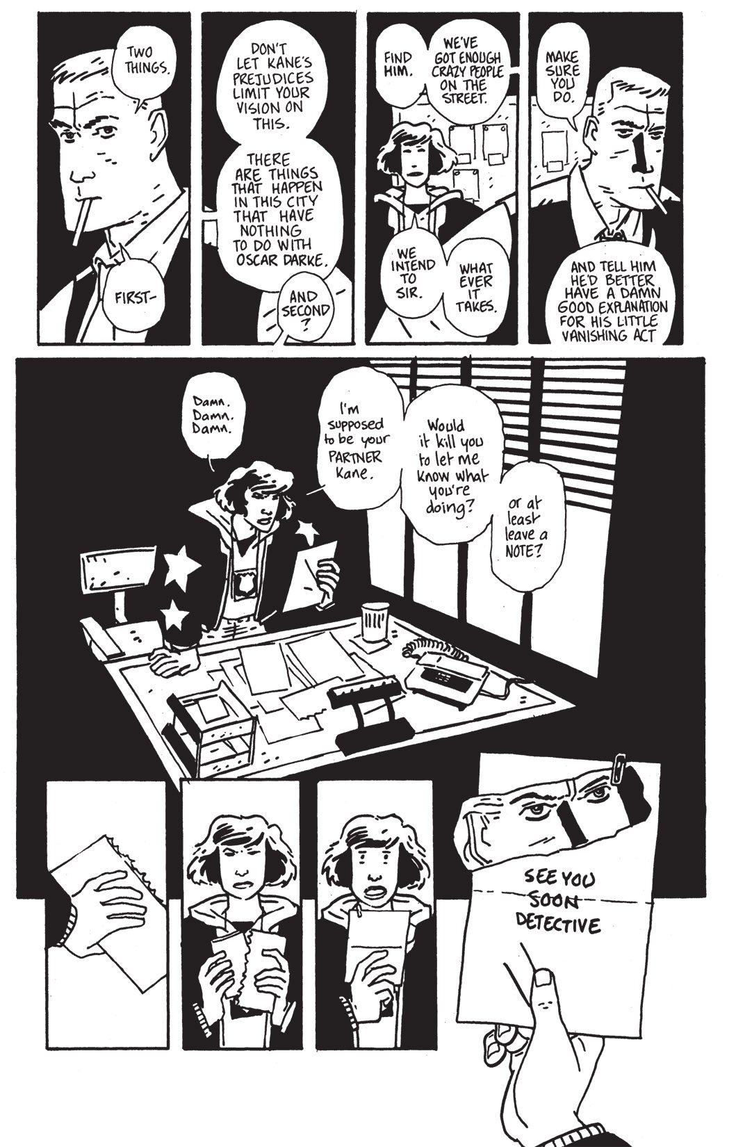 Read online Kane comic -  Issue # TPB 6 (Part 1) - 38