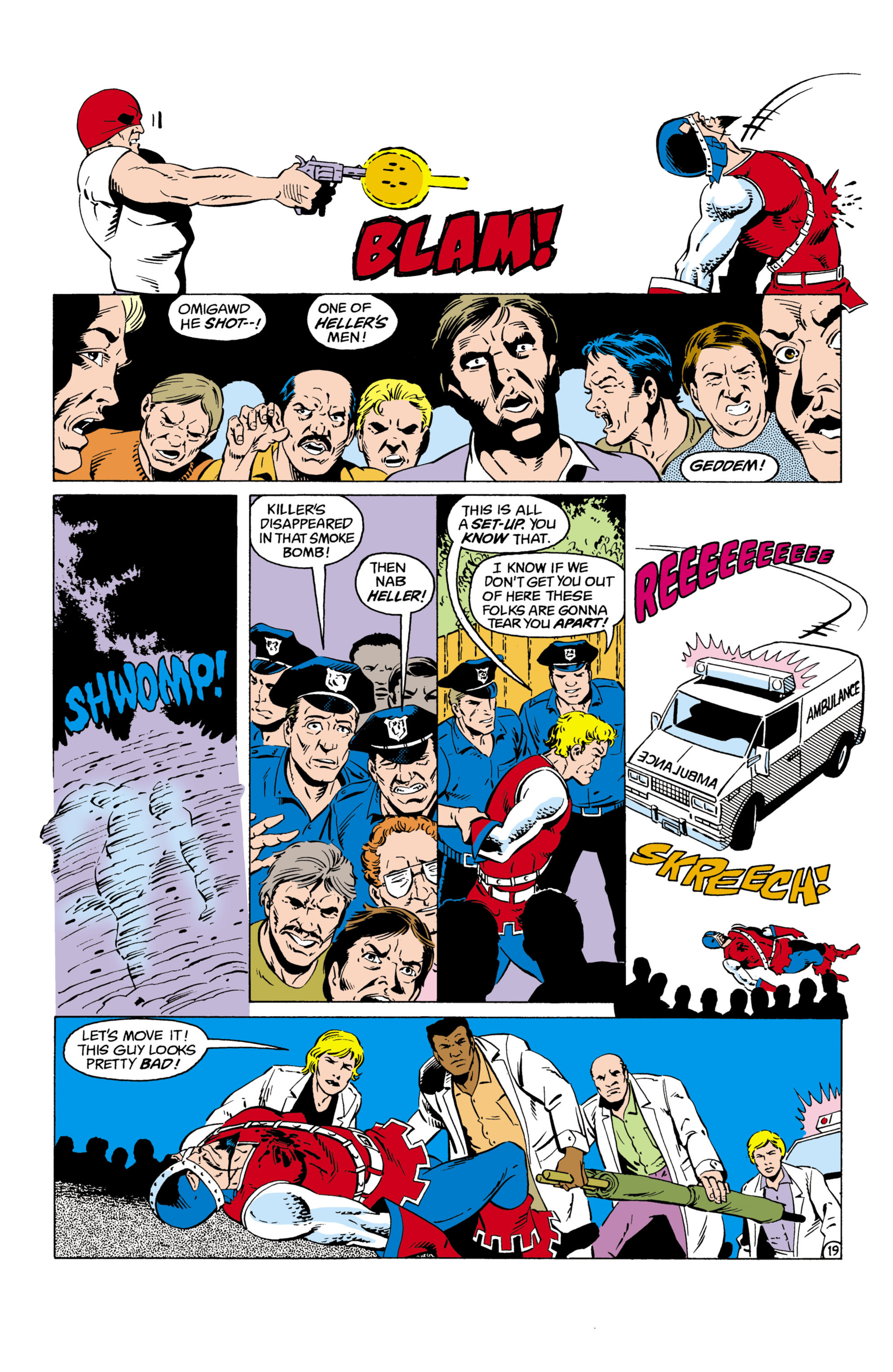 Read online Suicide Squad (1987) comic -  Issue #4 - 20