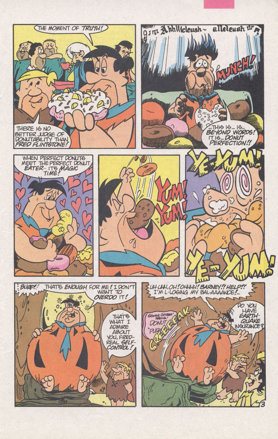 Read online The Flintstones (1995) comic -  Issue #5 - 19