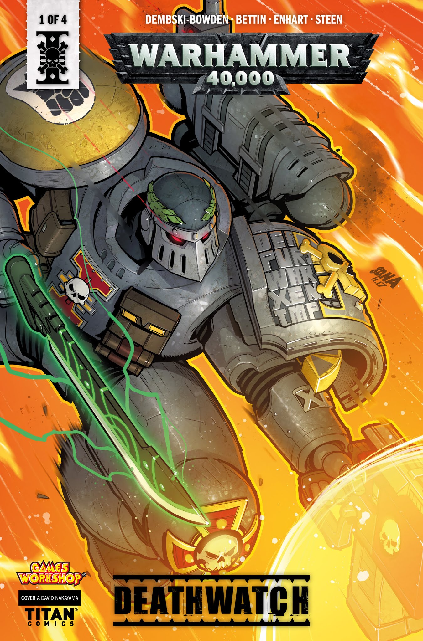 Read online Warhammer 40,000 Deathwatch comic -  Issue #1 - 1