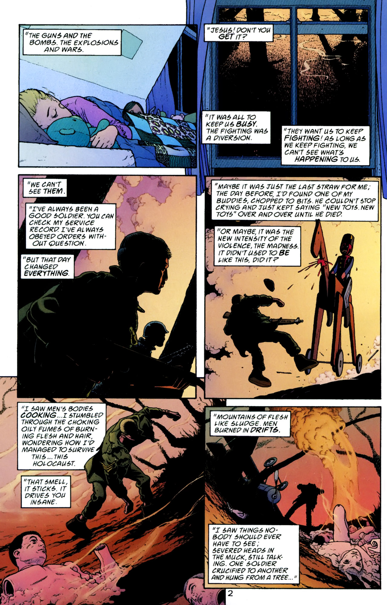 Read online Vertigo Resurrected comic -  Issue # TPB - 42