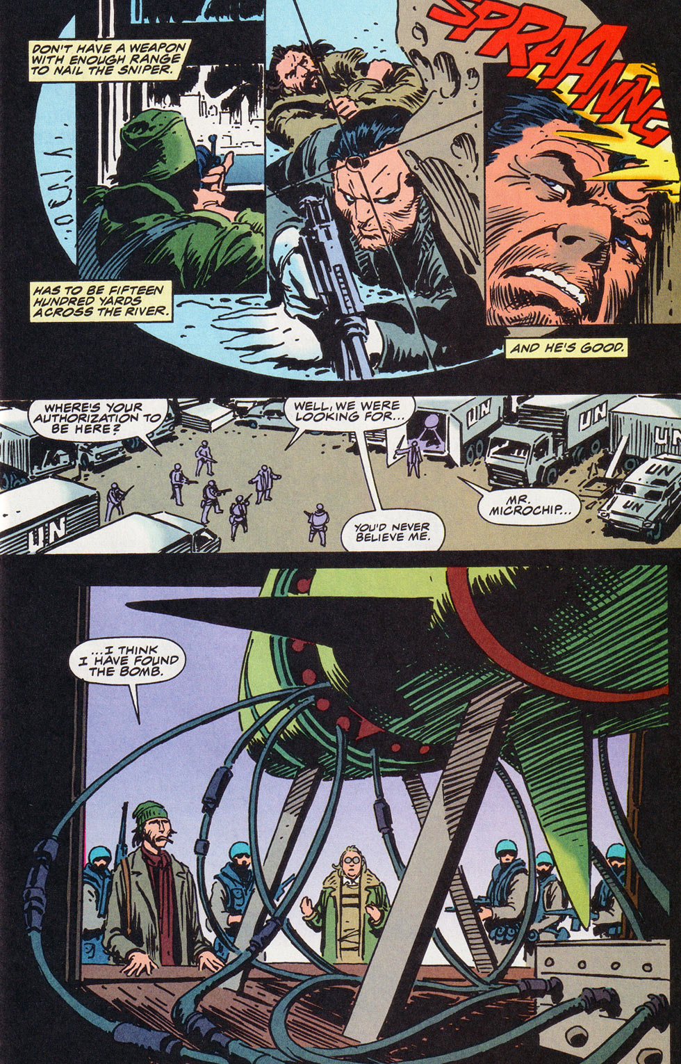 Read online The Punisher War Zone comic -  Issue #36 - 17