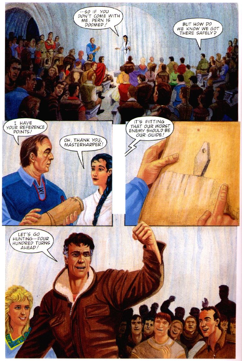 Read online Dragonflight comic -  Issue # TPB - 127