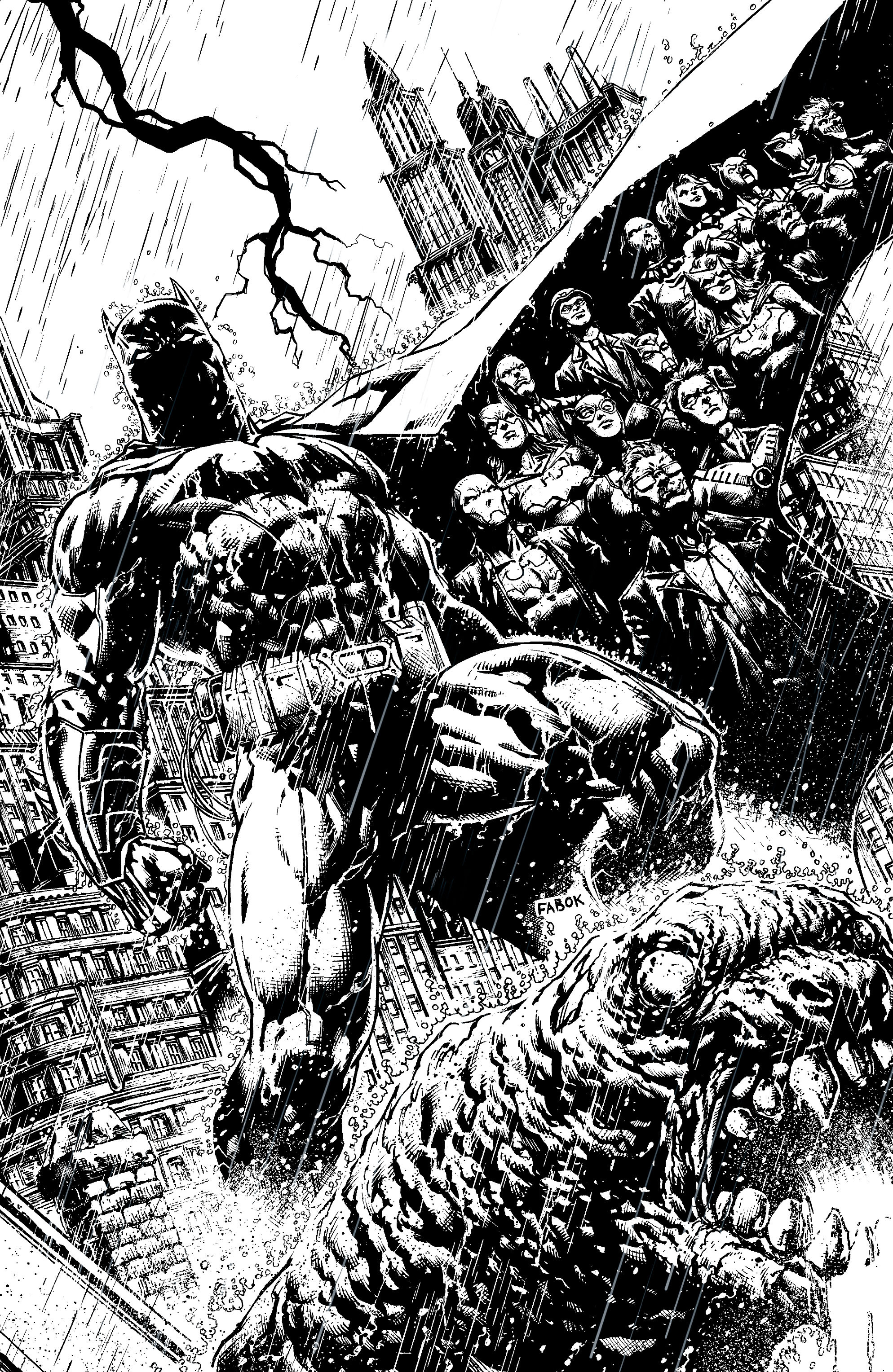 Read online Batman Eternal comic -  Issue # _TPB 1 (Part 1) - 6