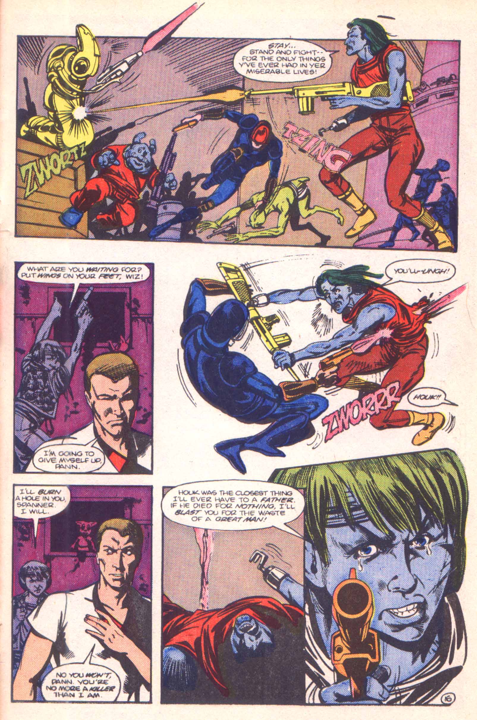 Read online Spanner's Galaxy comic -  Issue #4 - 17