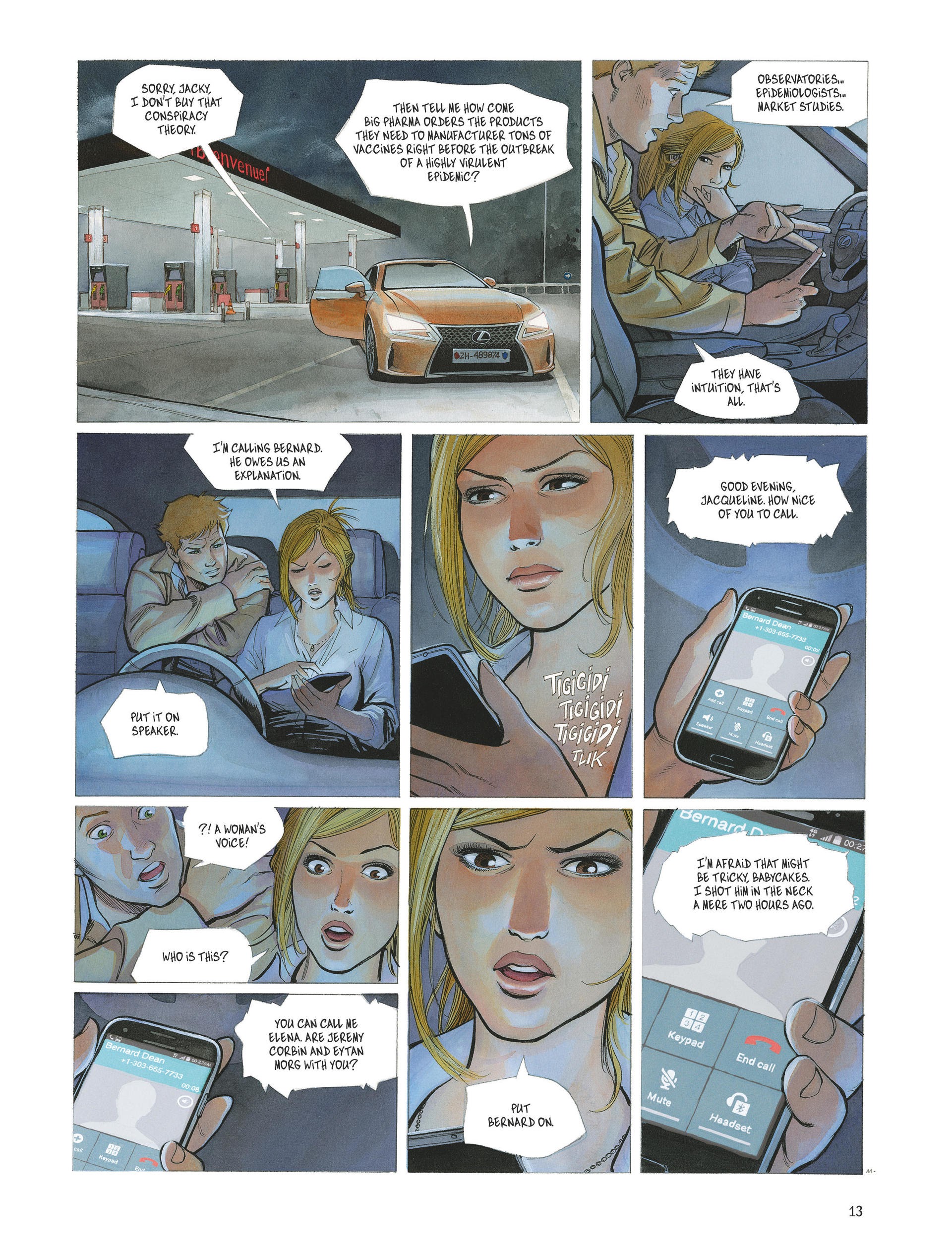 Read online The Bleiberg Project comic -  Issue #2 - 15